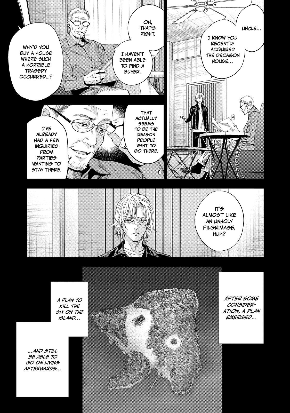 Read The Decagon House Murders Manga Online