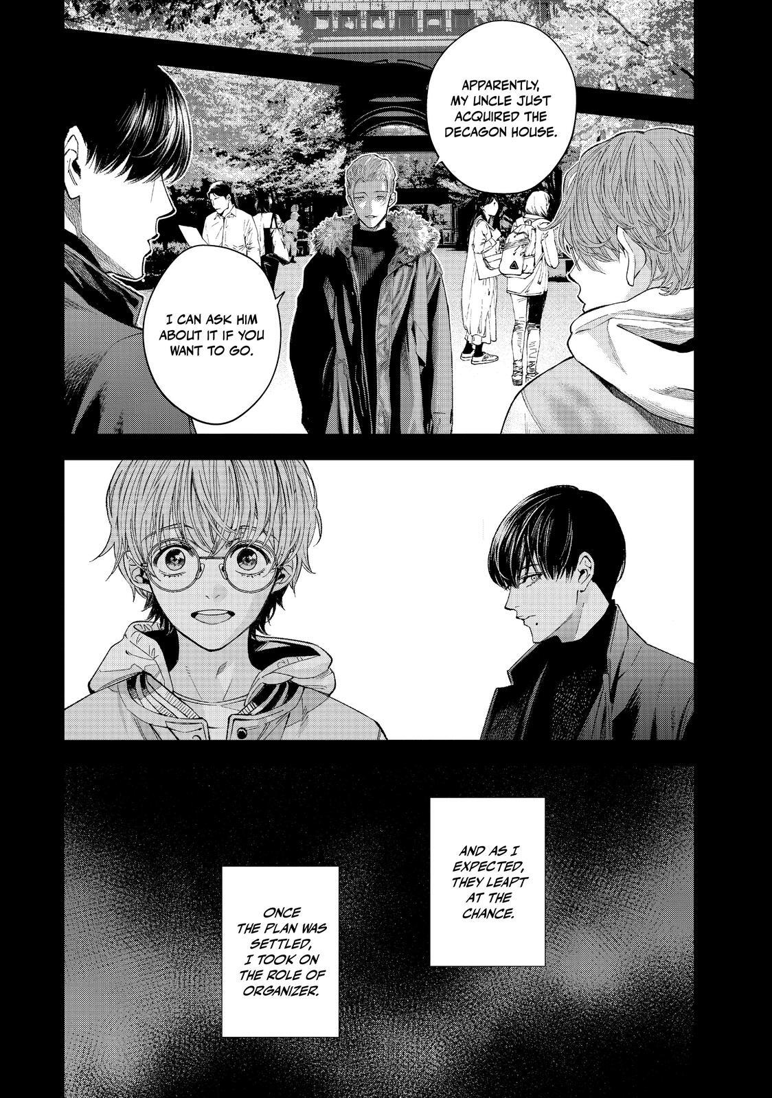 Read The Decagon House Murders Manga Online