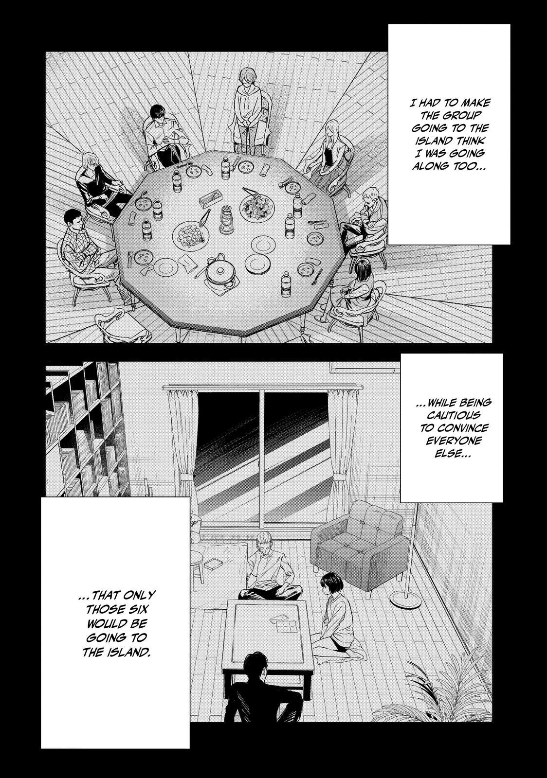 Read The Decagon House Murders Manga Online