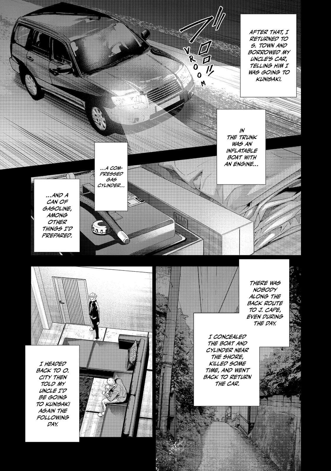 Read The Decagon House Murders Manga Online