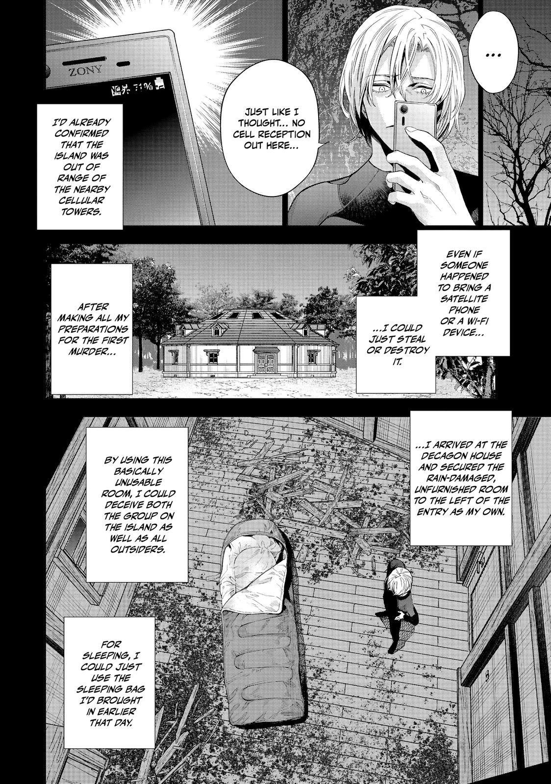 Read The Decagon House Murders Manga Online