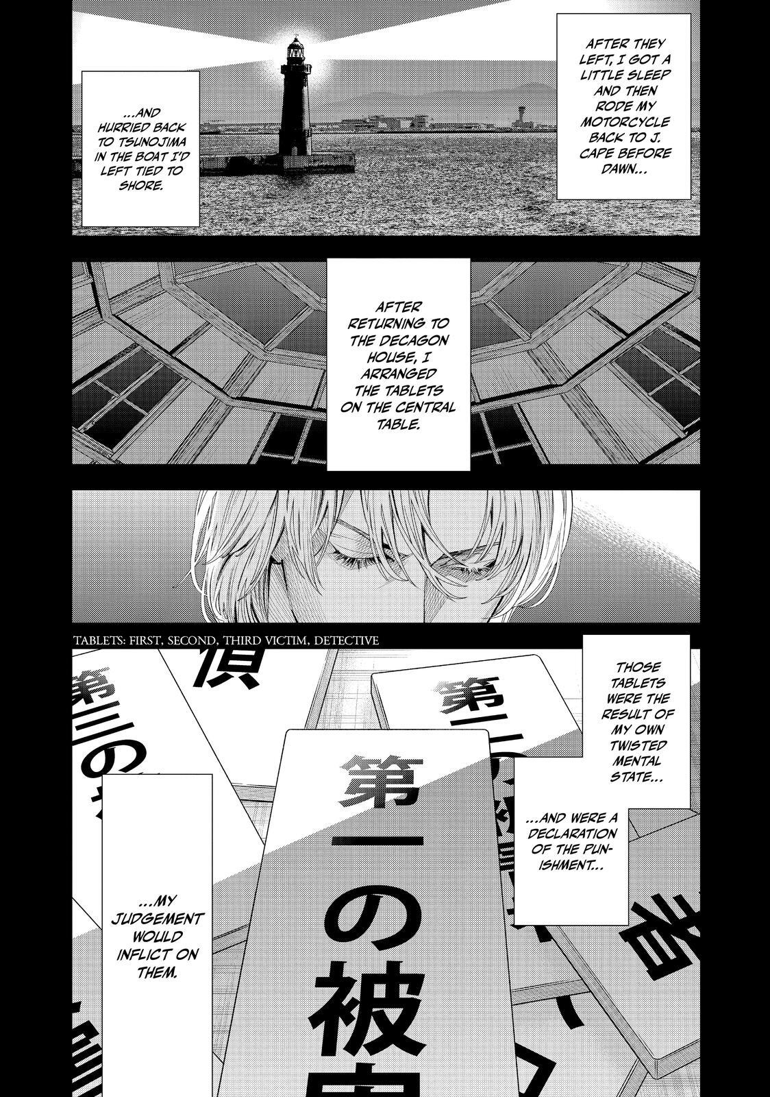 Read The Decagon House Murders Manga Online