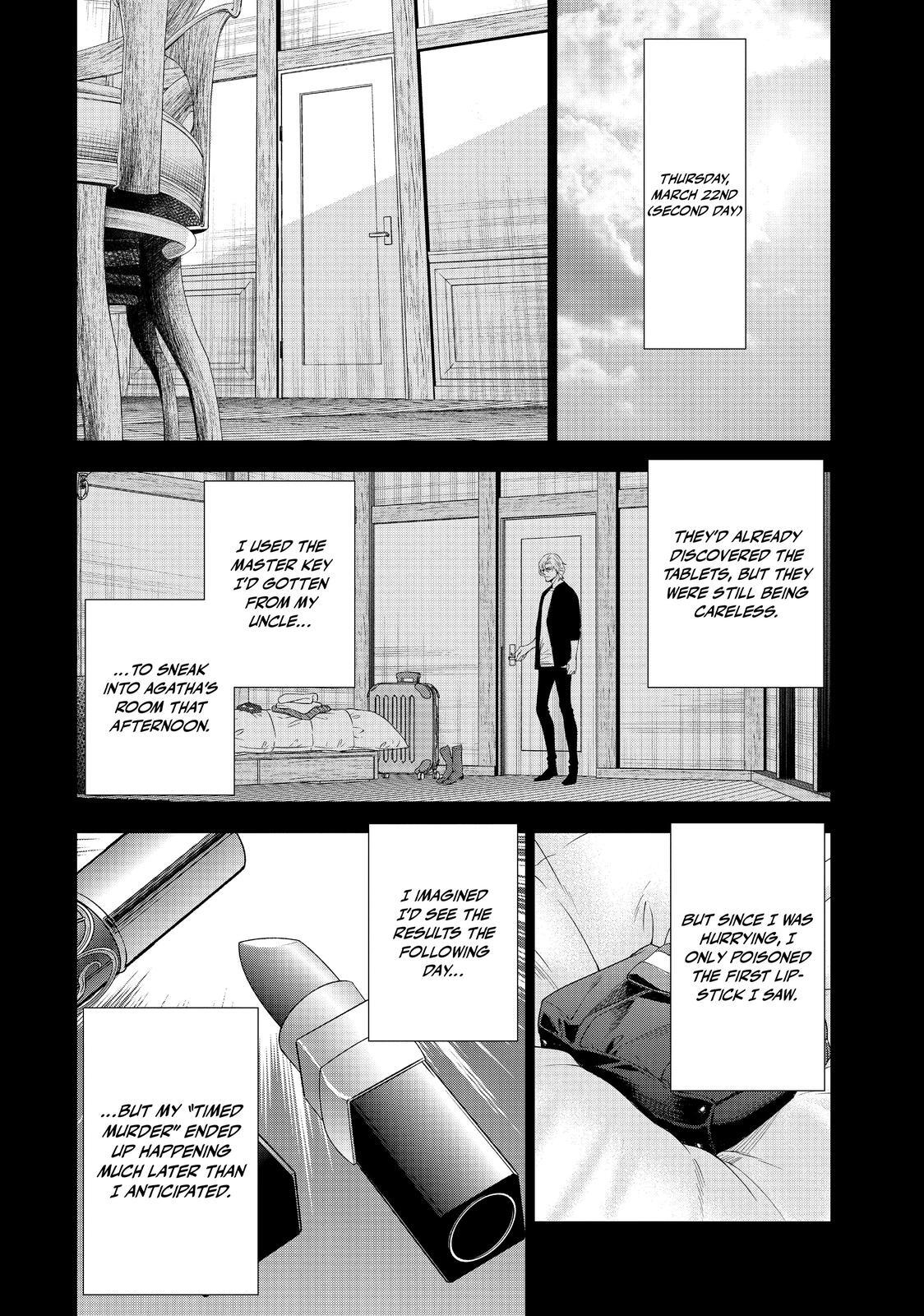 Read The Decagon House Murders Manga Online