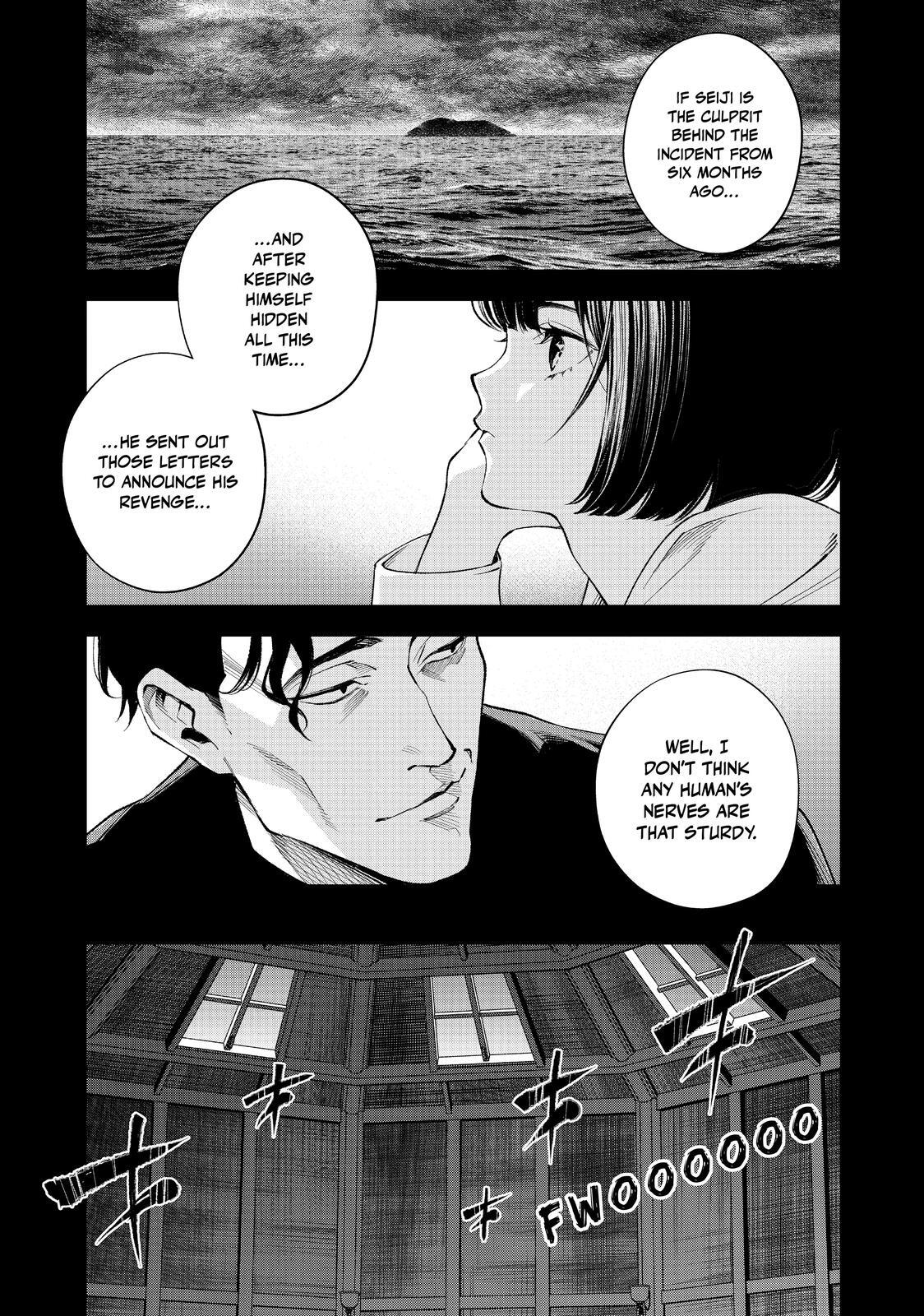 Read The Decagon House Murders Manga Online