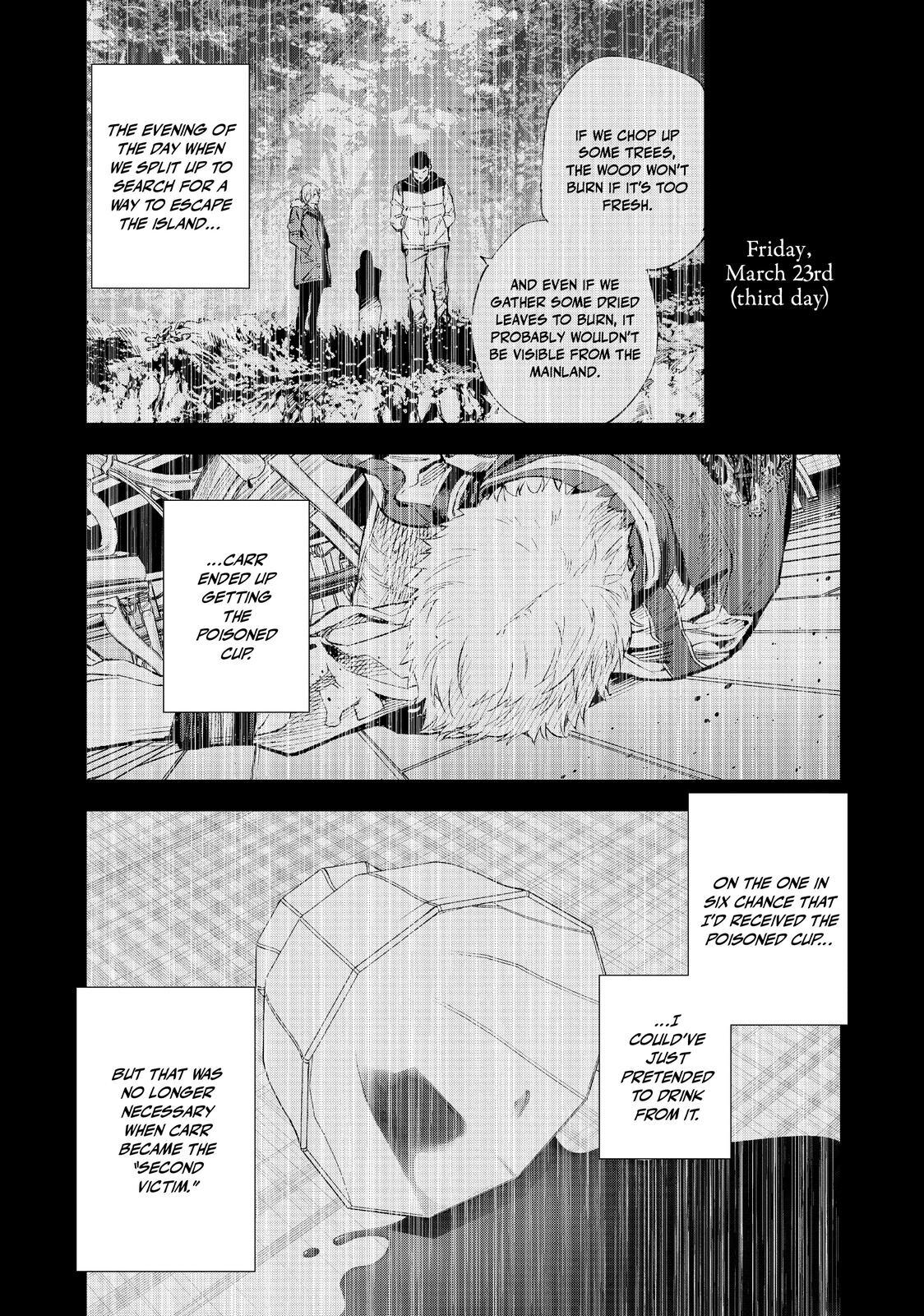 Read The Decagon House Murders Manga Online