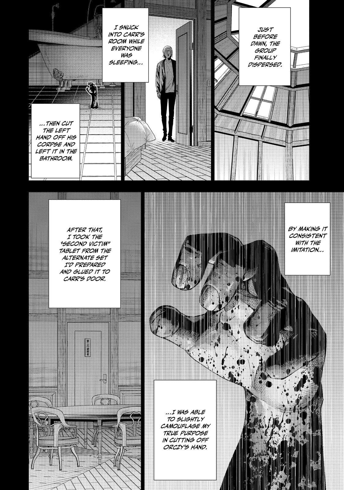 Read The Decagon House Murders Manga Online