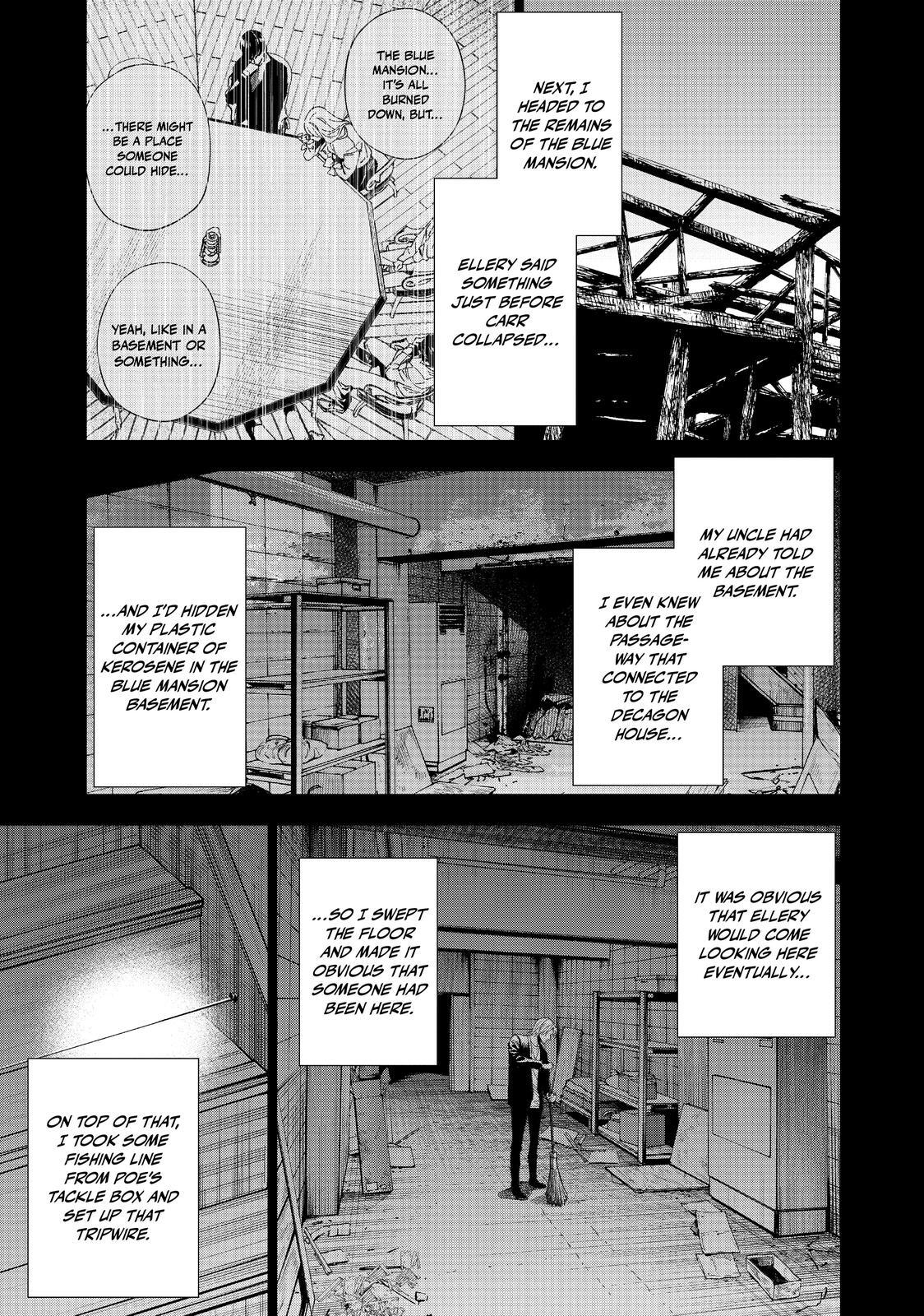 Read The Decagon House Murders Manga Online