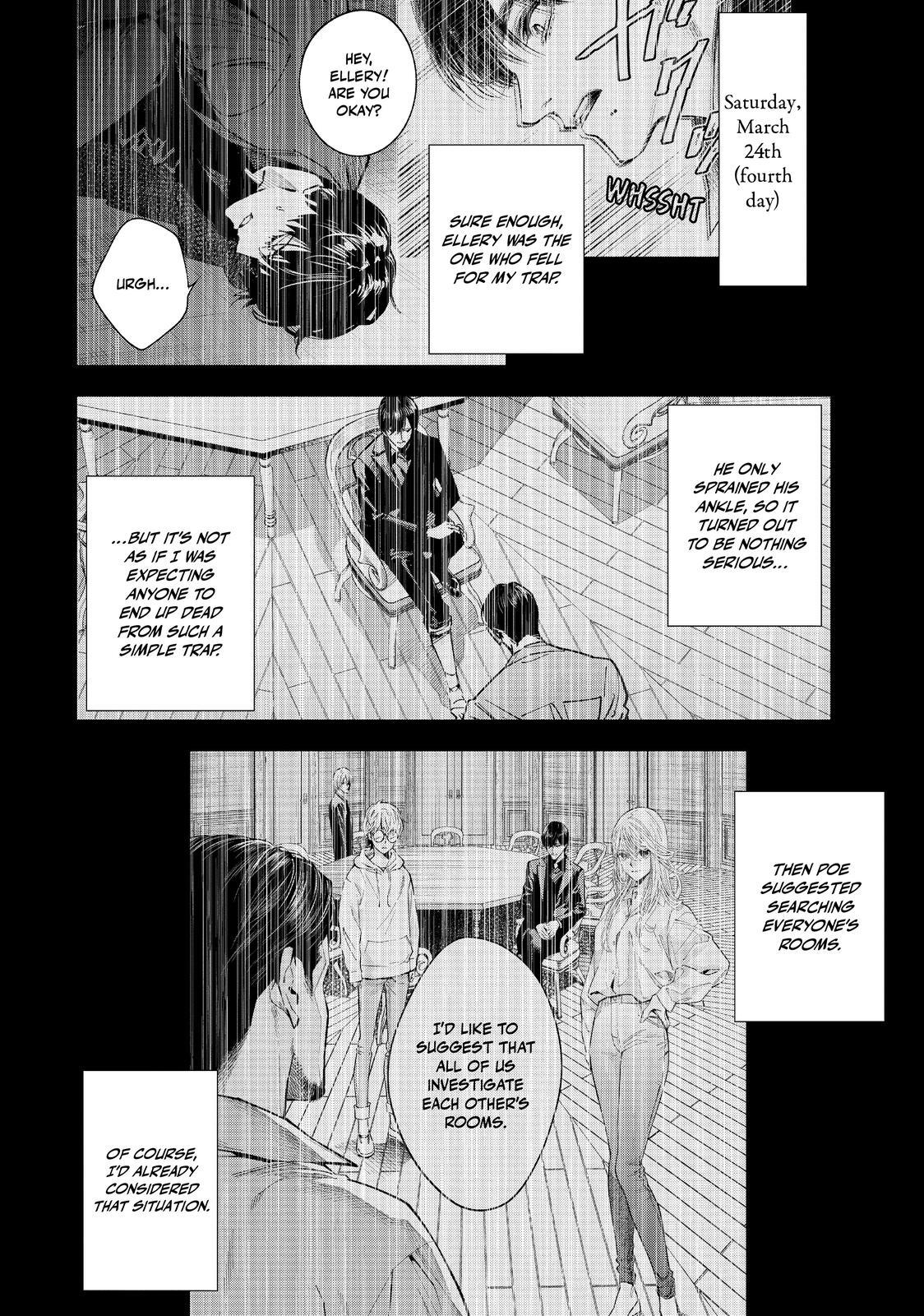 Read The Decagon House Murders Manga Online