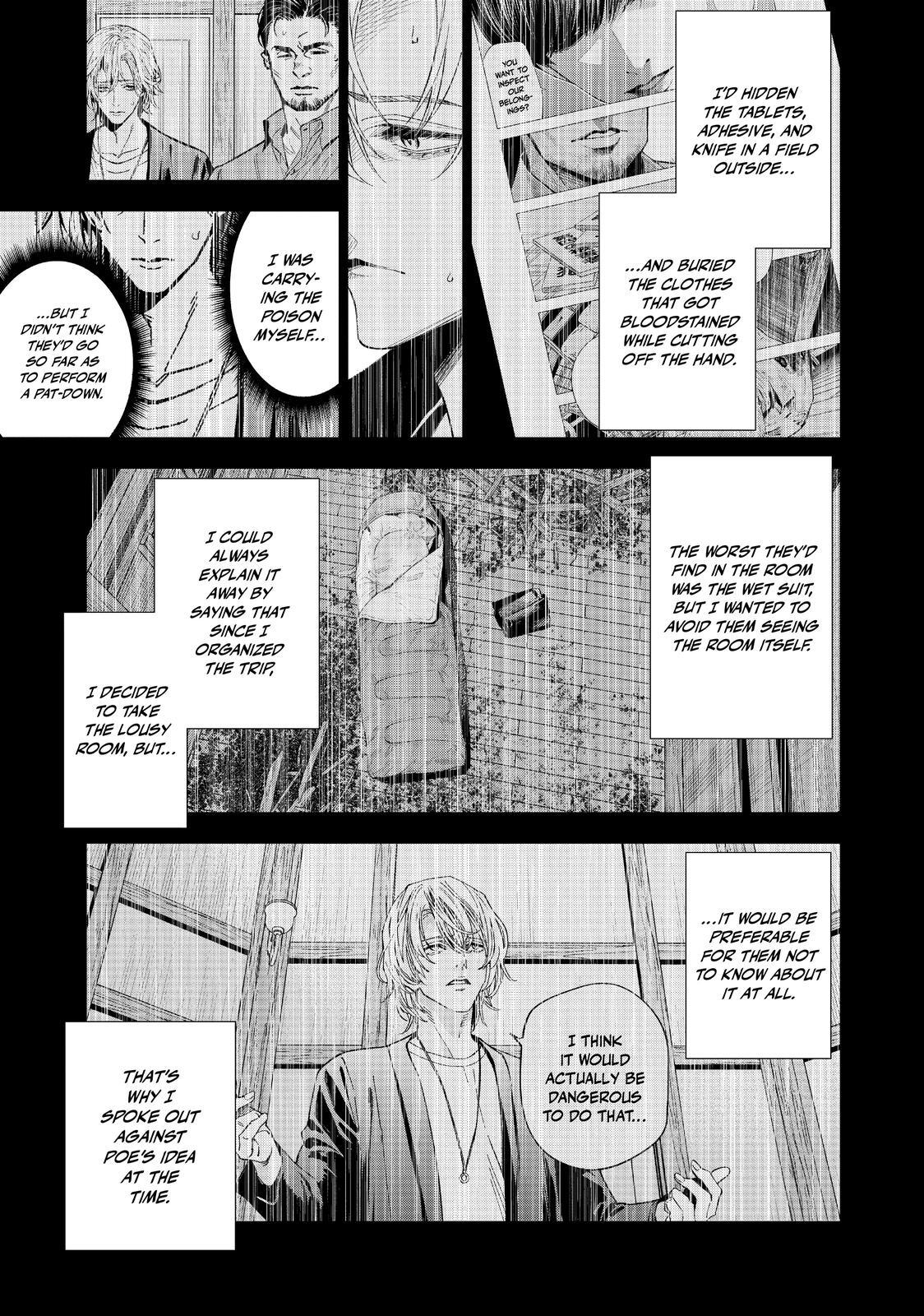 Read The Decagon House Murders Manga Online