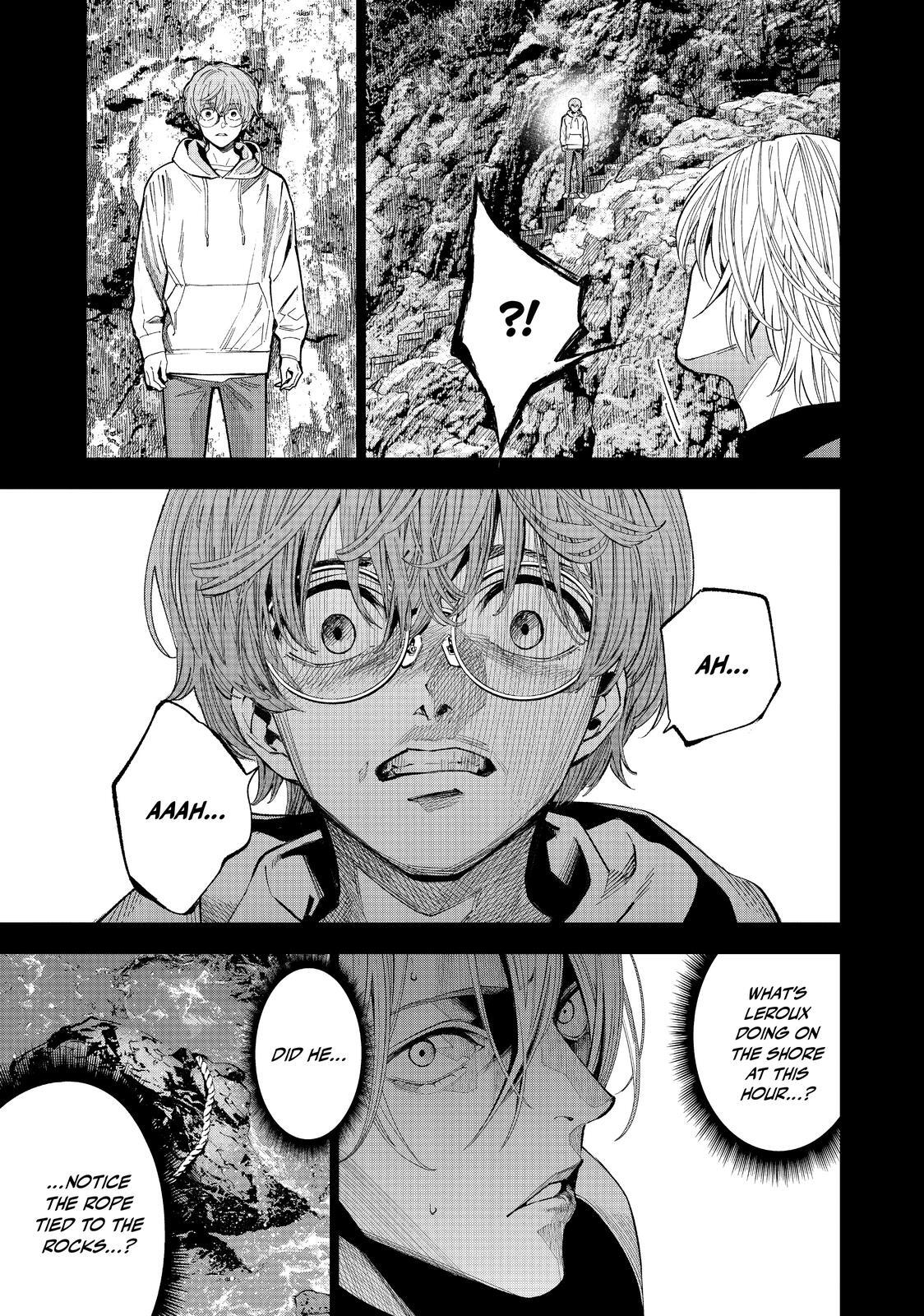 Read The Decagon House Murders Manga Online