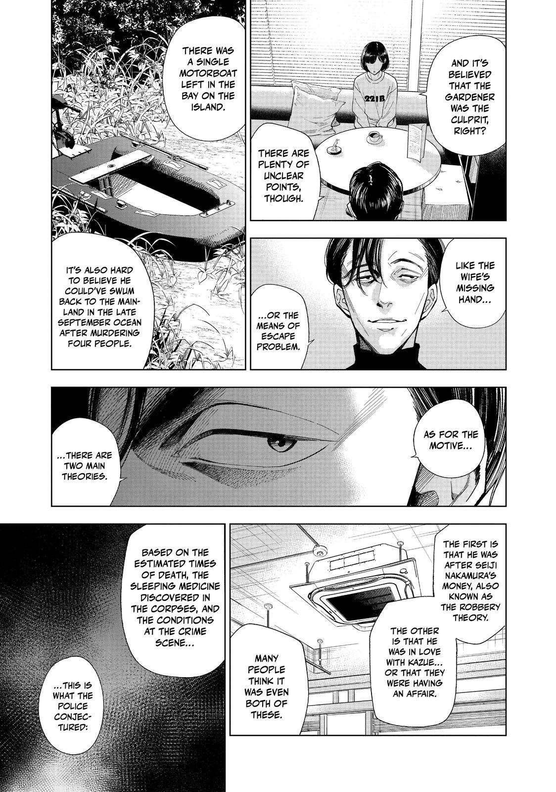 Read The Decagon House Murders Manga Online