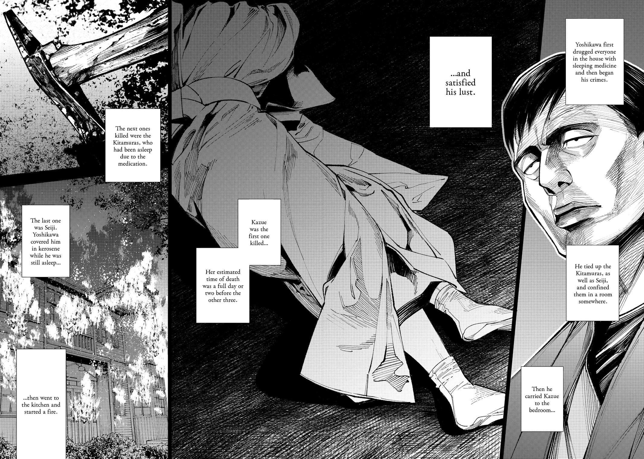 Read The Decagon House Murders Manga Online