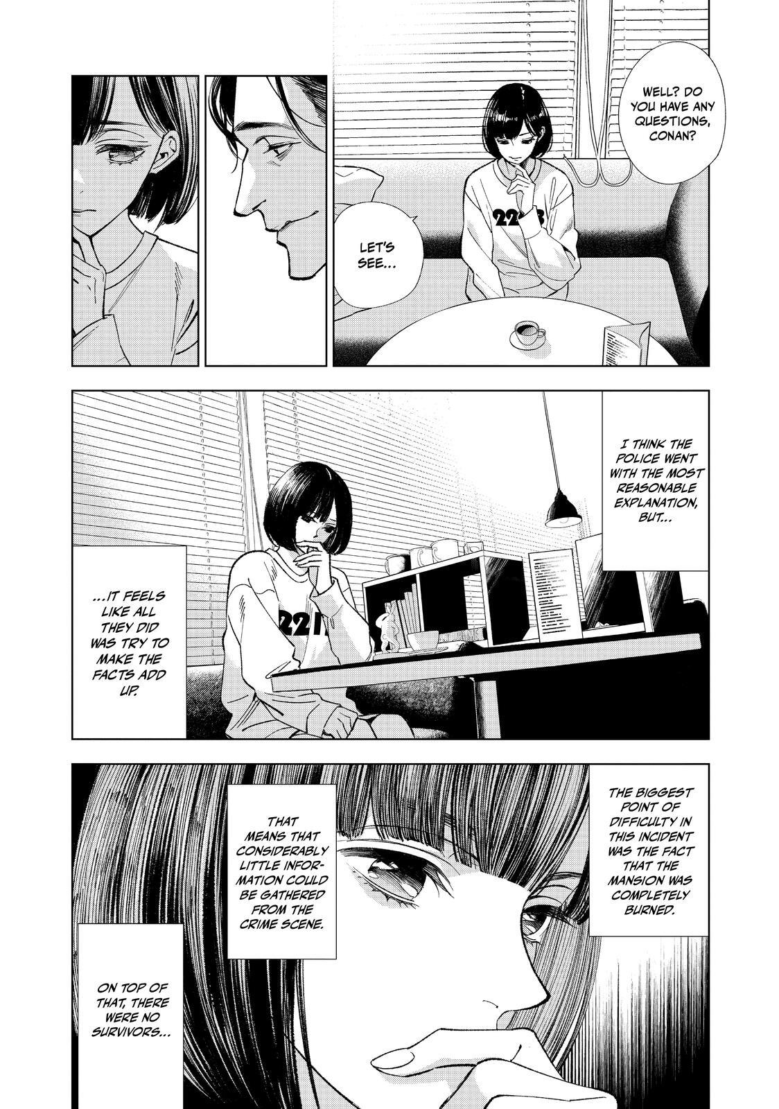 Read The Decagon House Murders Manga Online