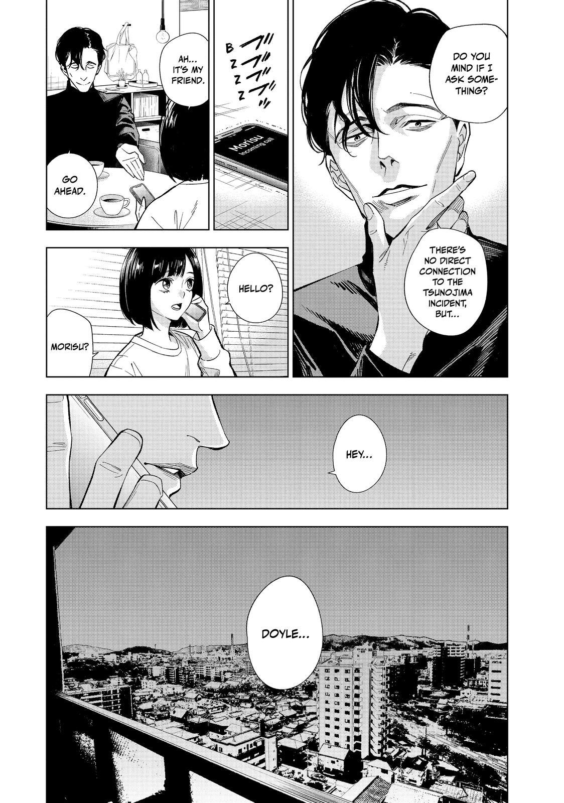 Read The Decagon House Murders Manga Online