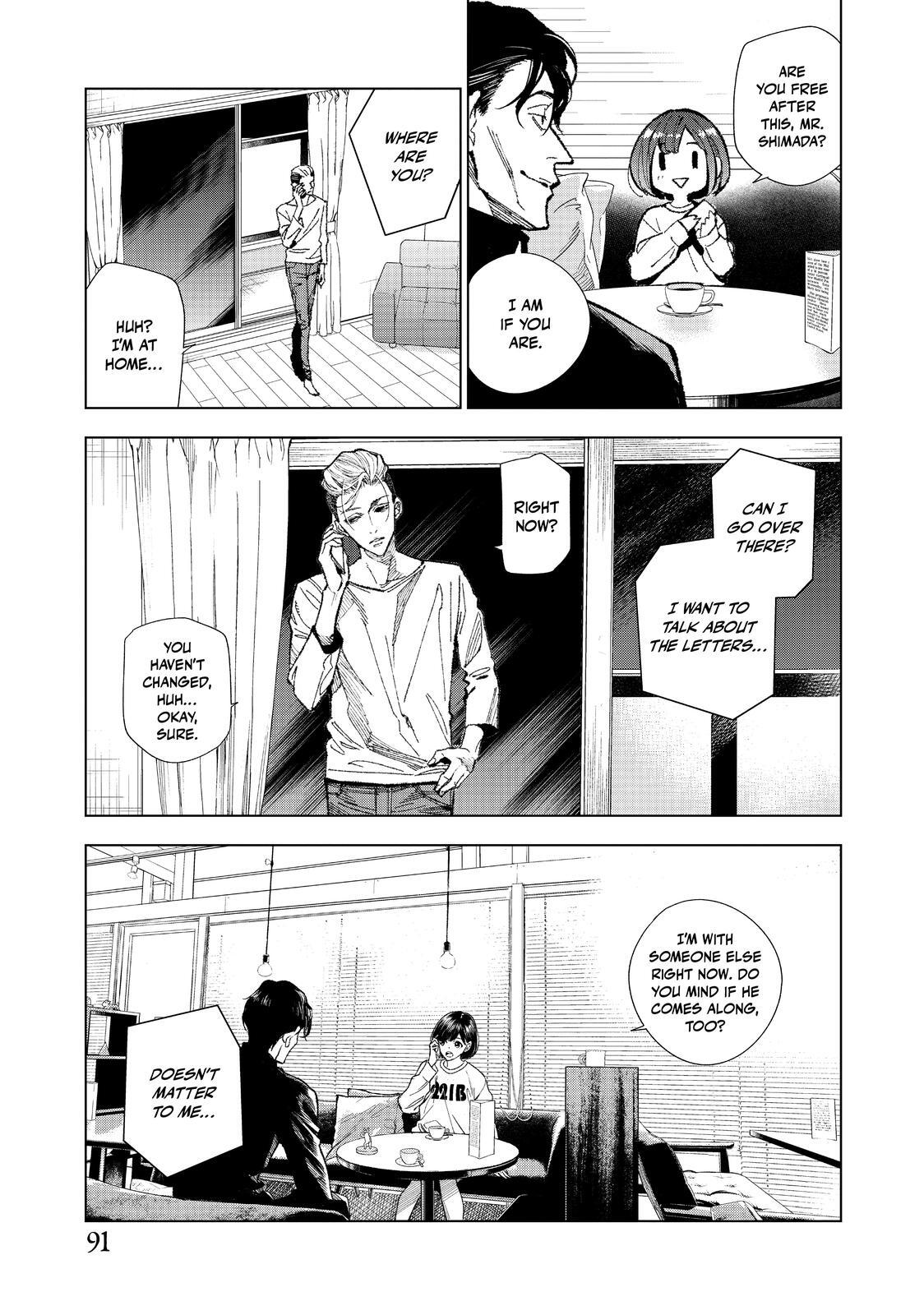 Read The Decagon House Murders Manga Online