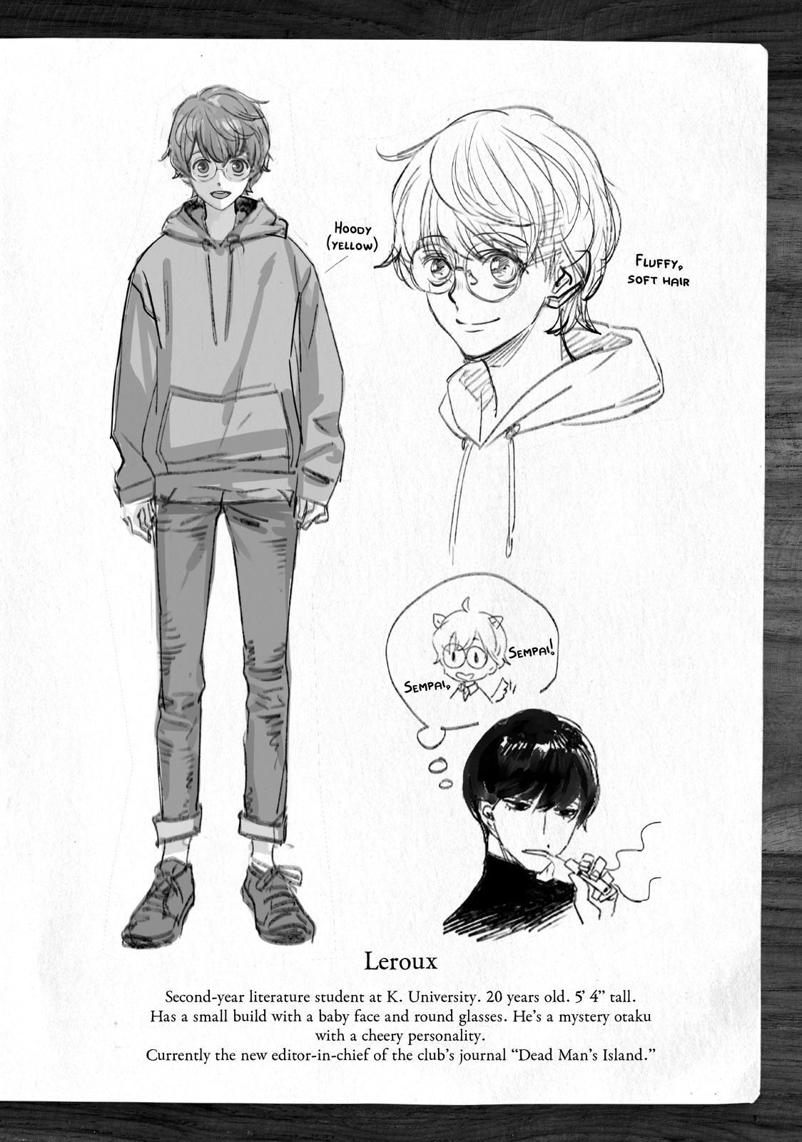 Read The Decagon House Murders Manga Online