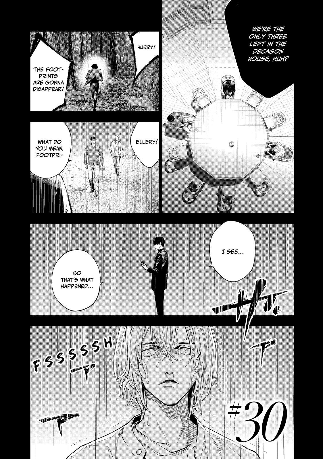 Read The Decagon House Murders Manga Online
