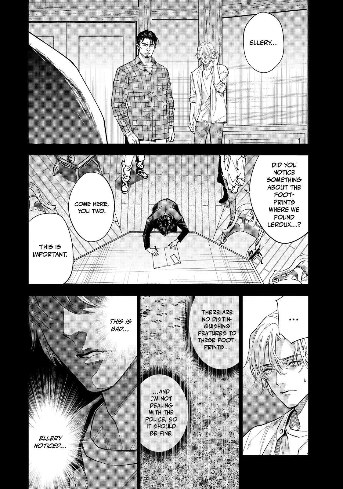 Read The Decagon House Murders Manga Online