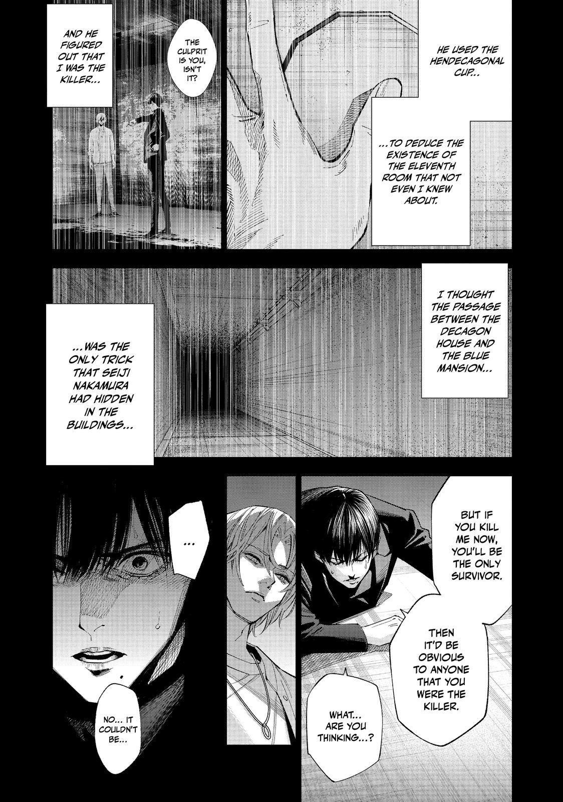 Read The Decagon House Murders Manga Online