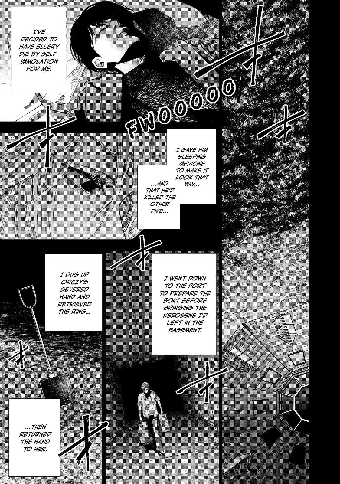 Read The Decagon House Murders Manga Online