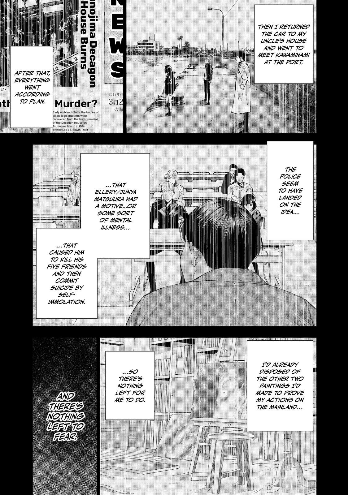 Read The Decagon House Murders Manga Online