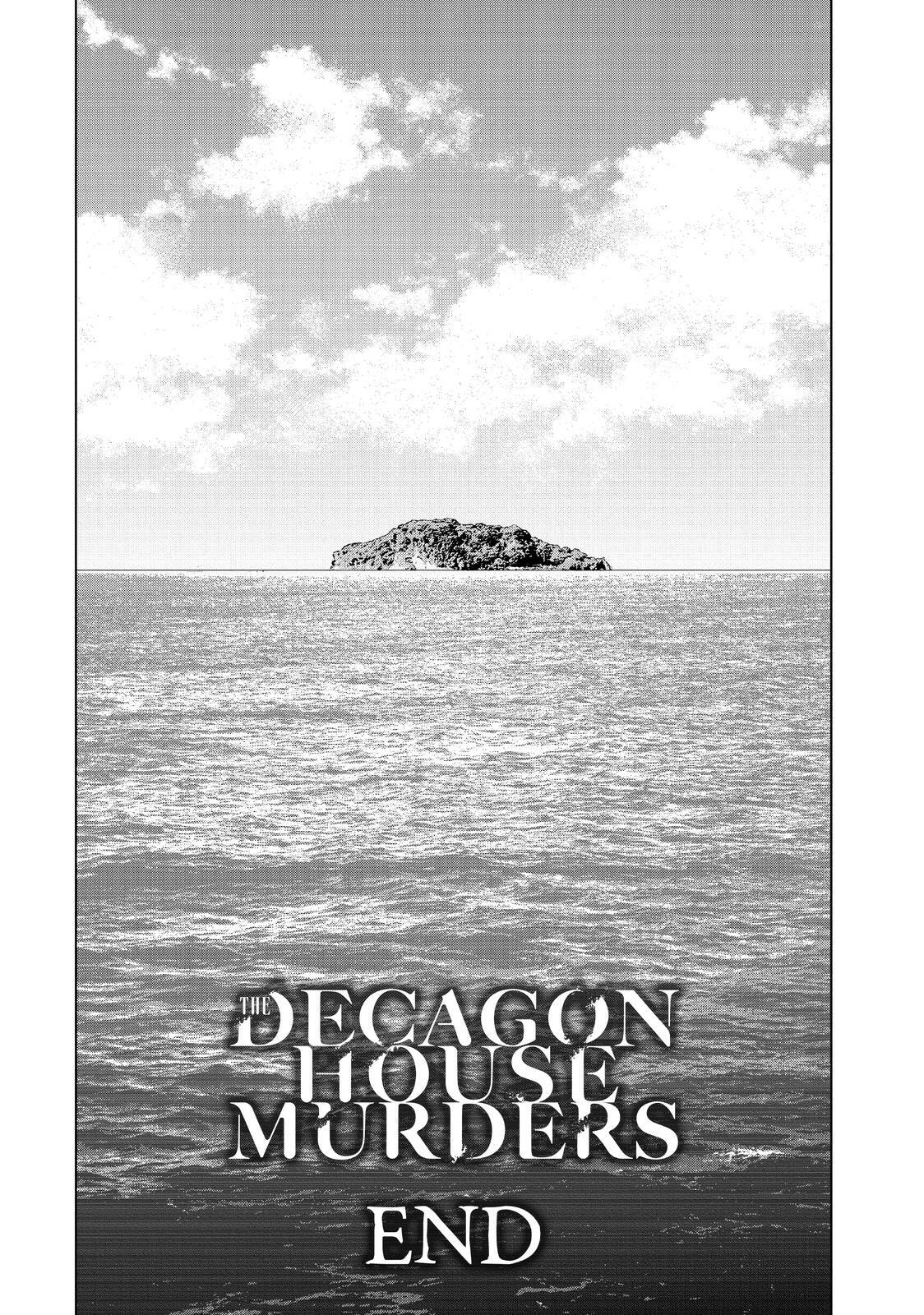 Read The Decagon House Murders Manga Online