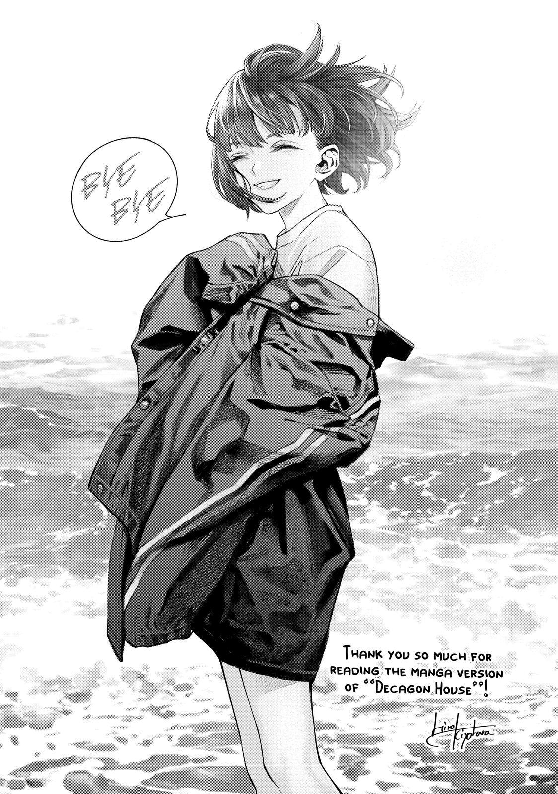 Read The Decagon House Murders Manga Online