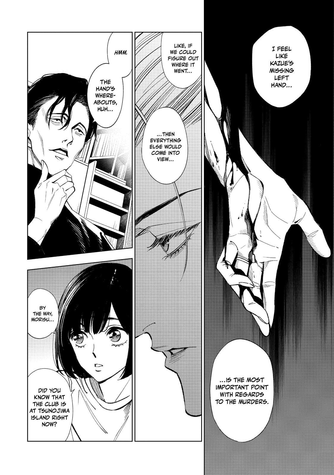 Read The Decagon House Murders Manga Online
