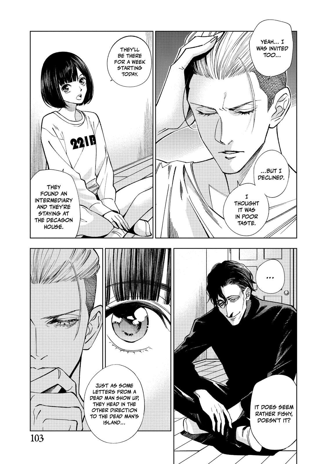 Read The Decagon House Murders Manga Online