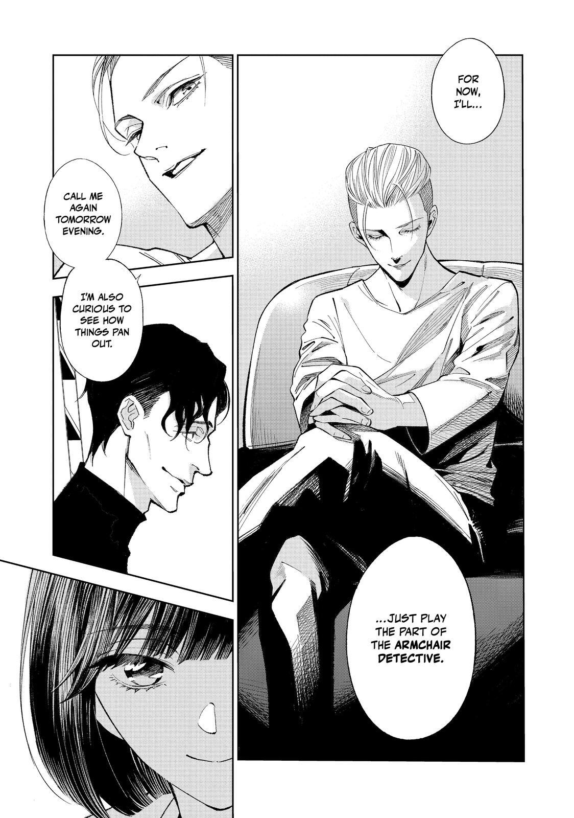 Read The Decagon House Murders Manga Online