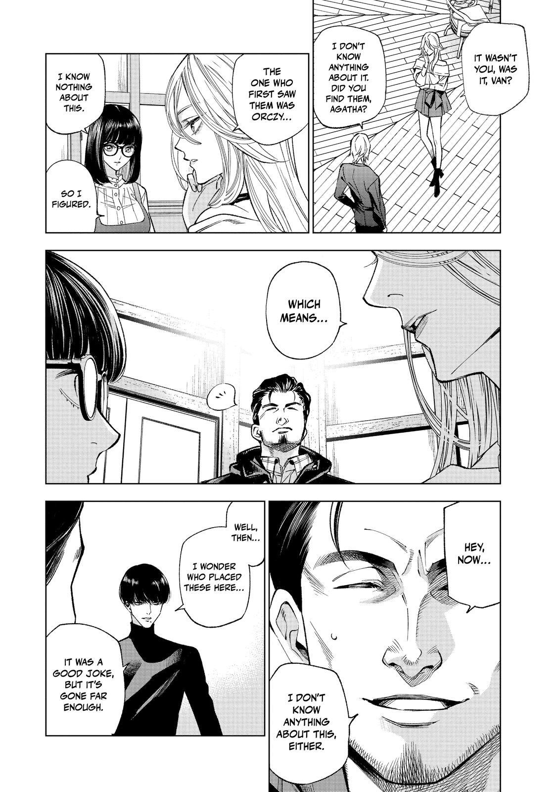 Read The Decagon House Murders Manga Online