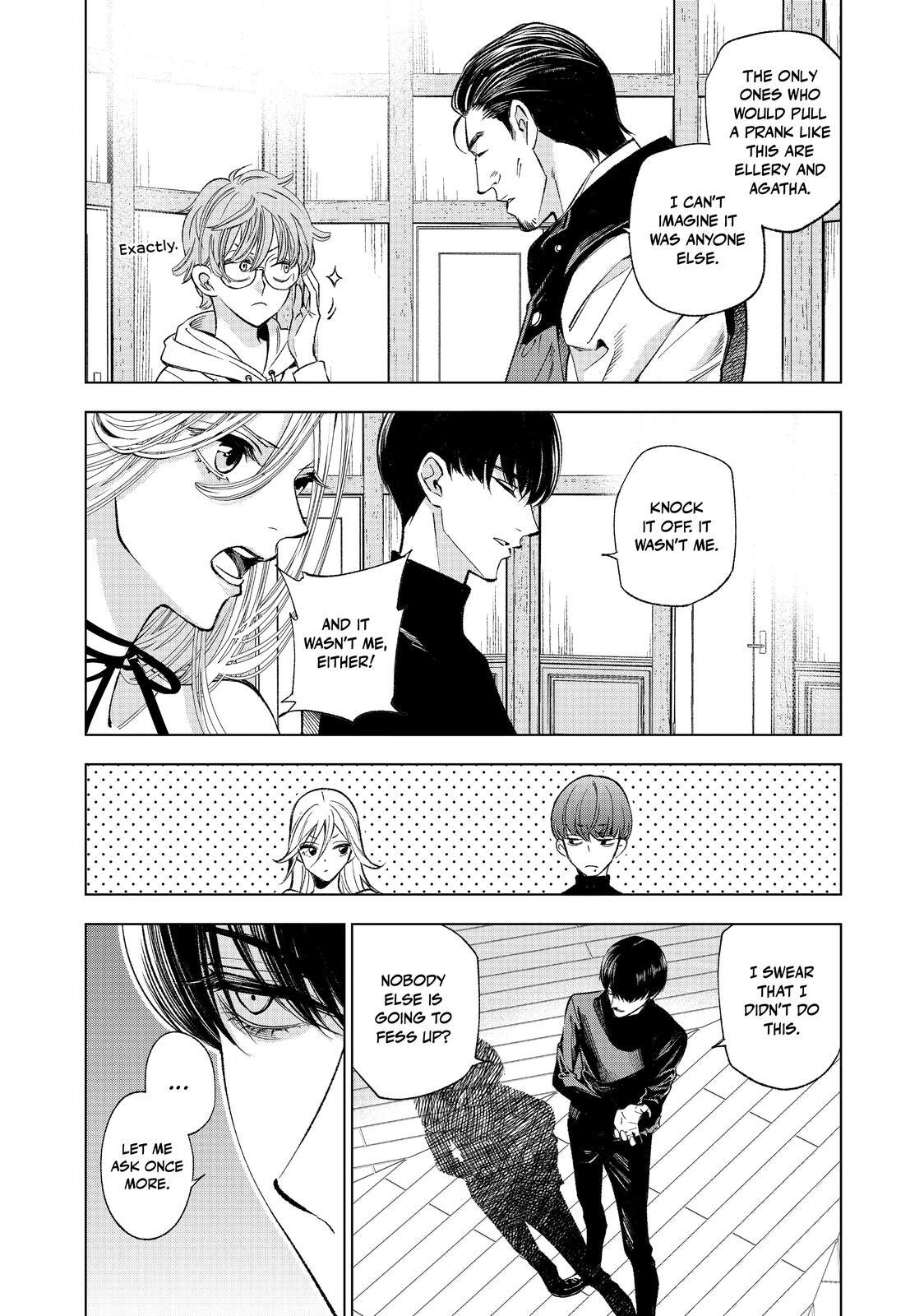 Read The Decagon House Murders Manga Online