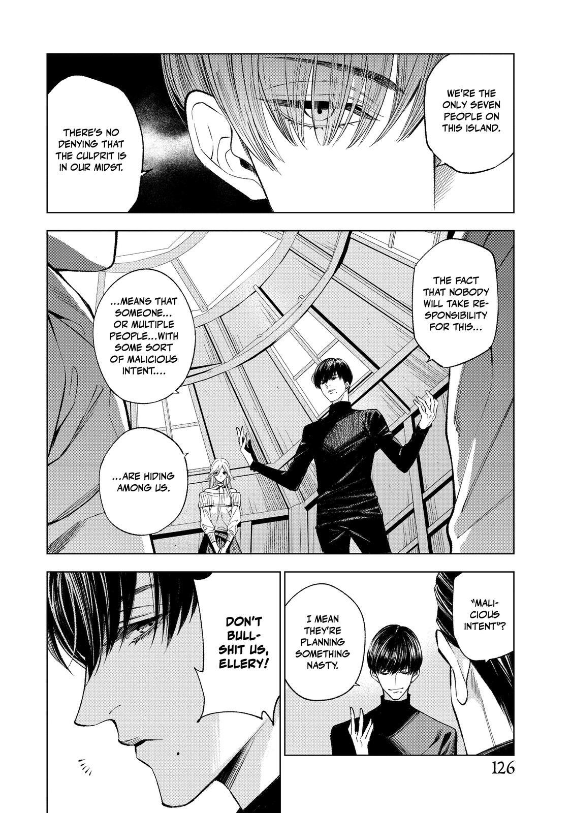 Read The Decagon House Murders Manga Online