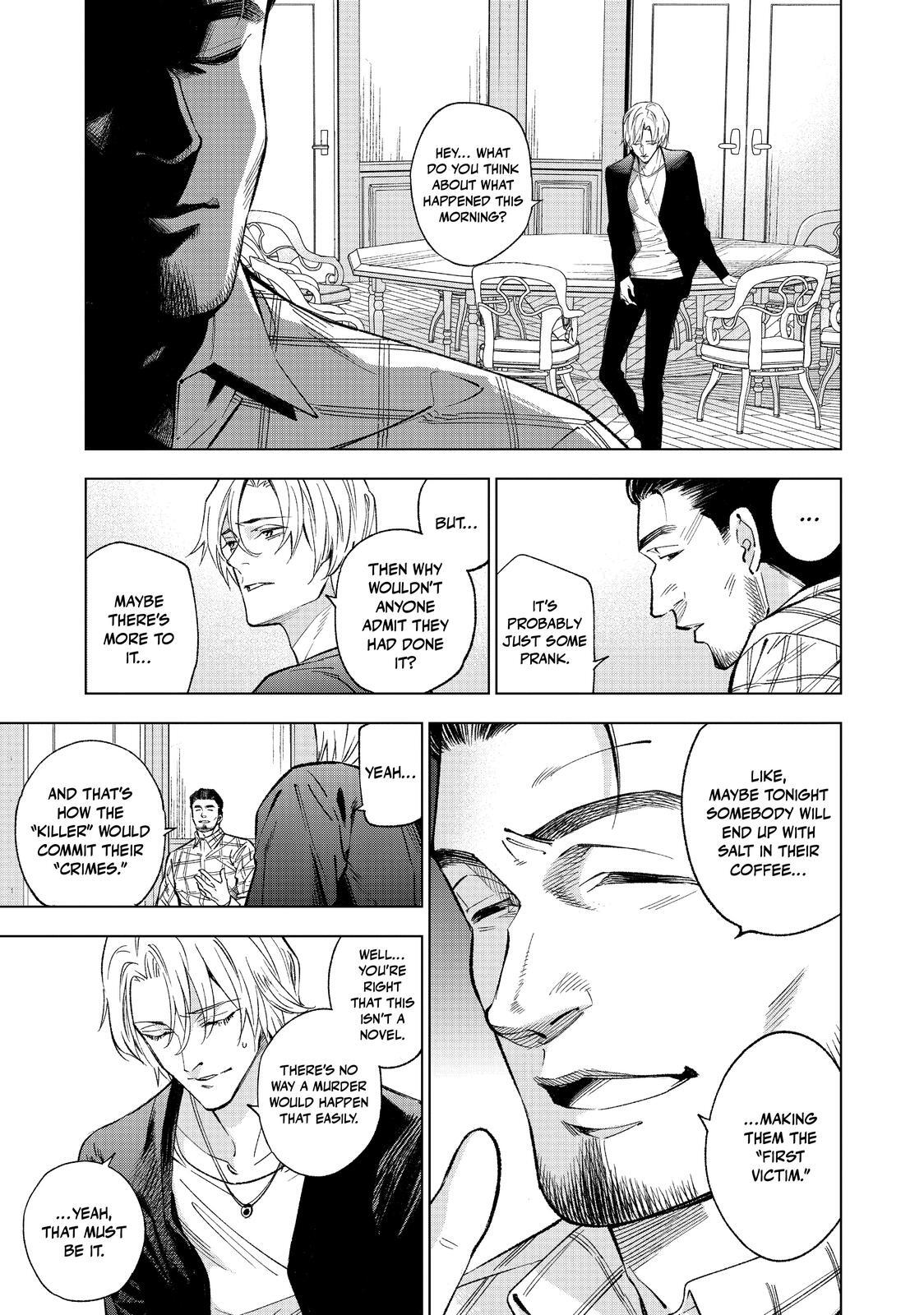 Read The Decagon House Murders Manga Online