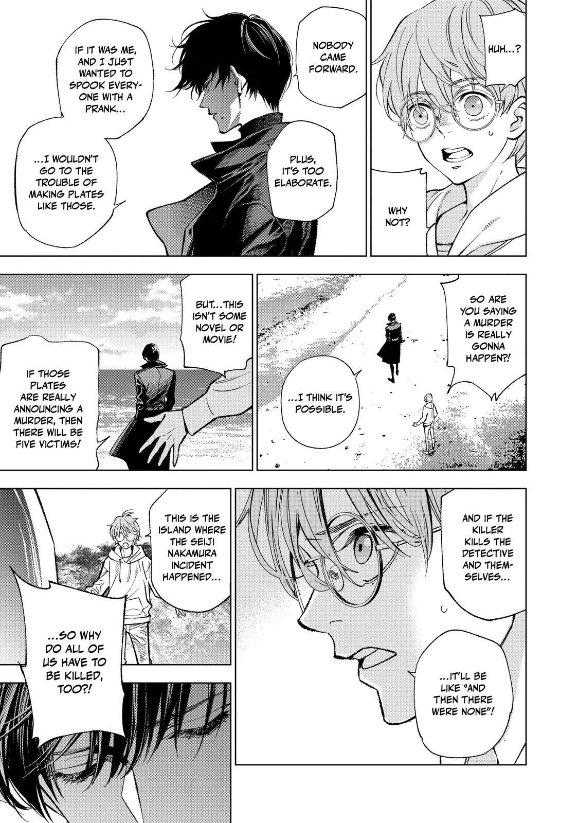 Read The Decagon House Murders Manga Online