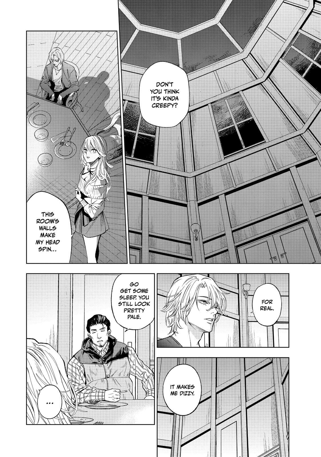 Read The Decagon House Murders Manga Online