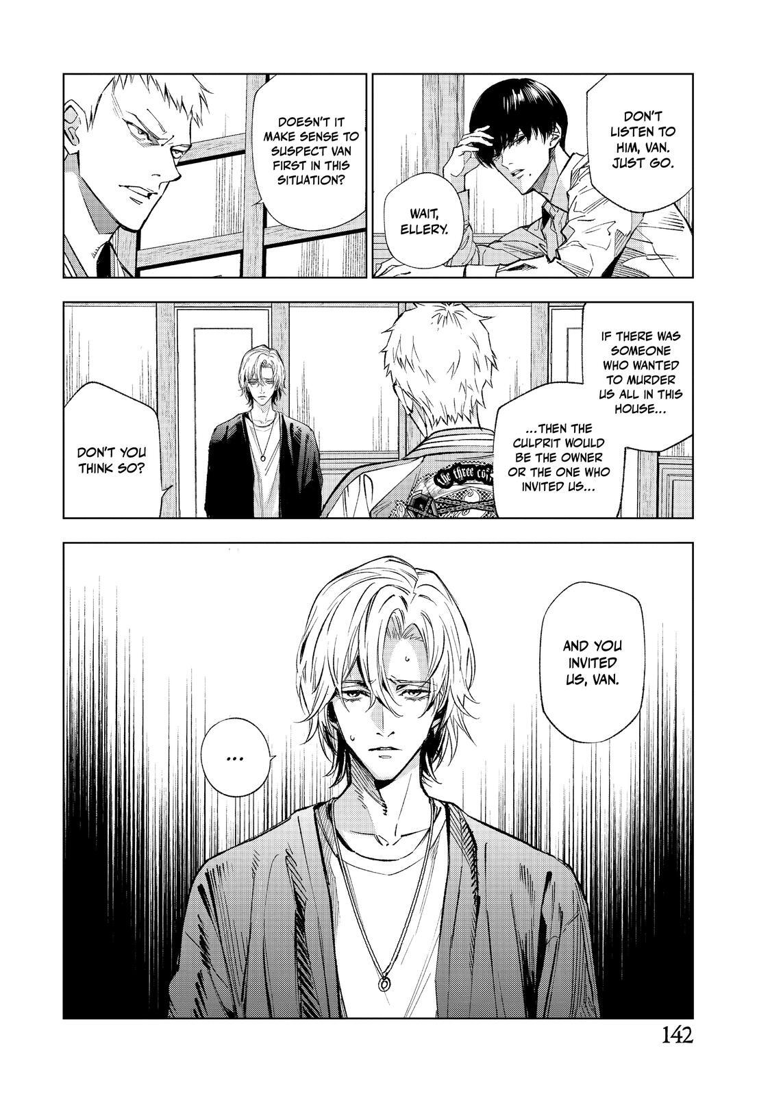 Read The Decagon House Murders Manga Online