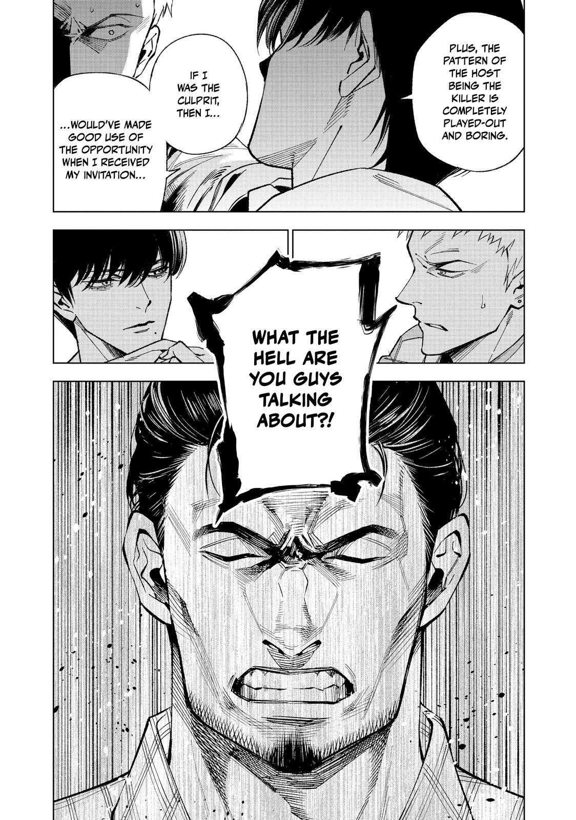 Read The Decagon House Murders Manga Online