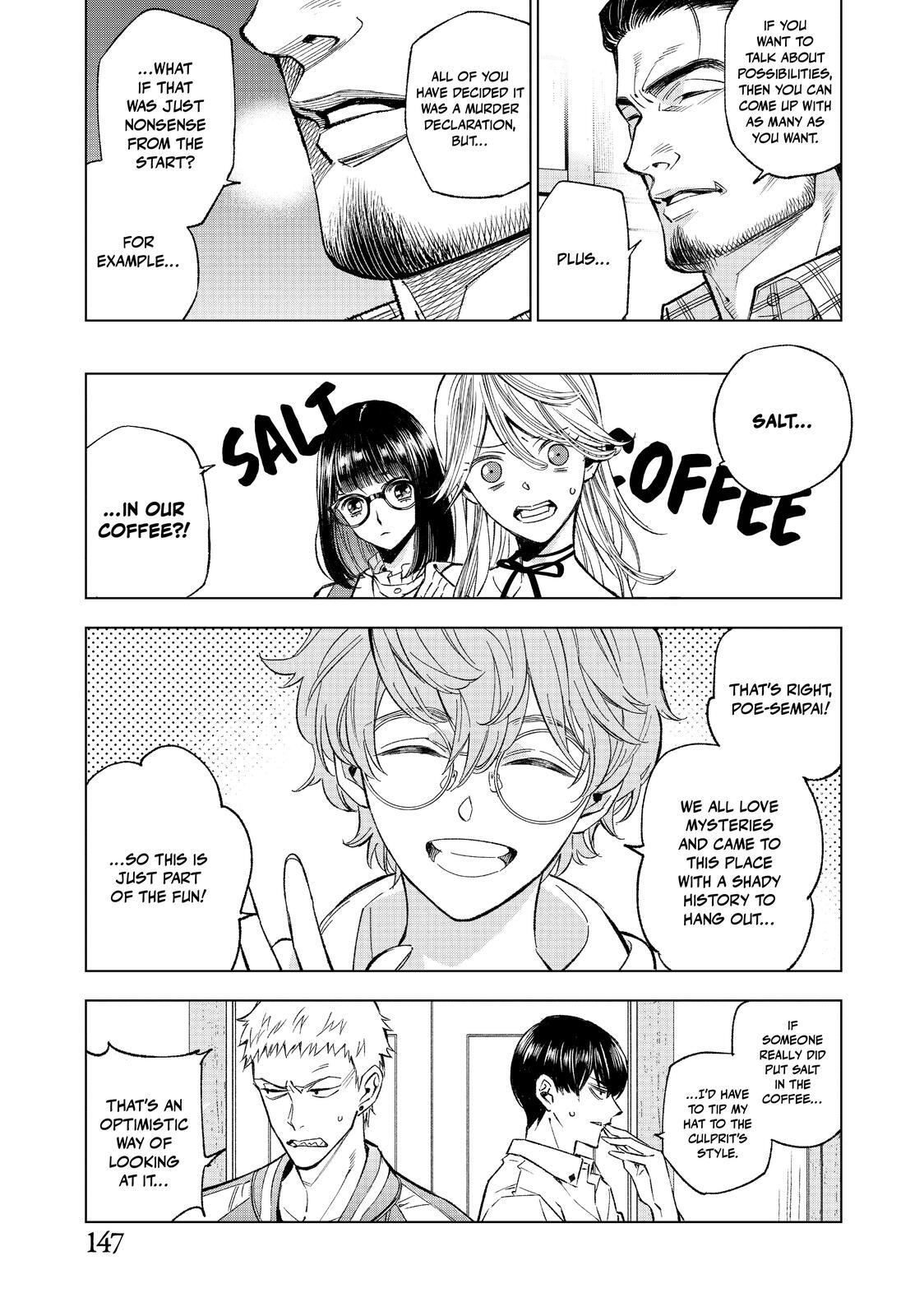 Read The Decagon House Murders Manga Online