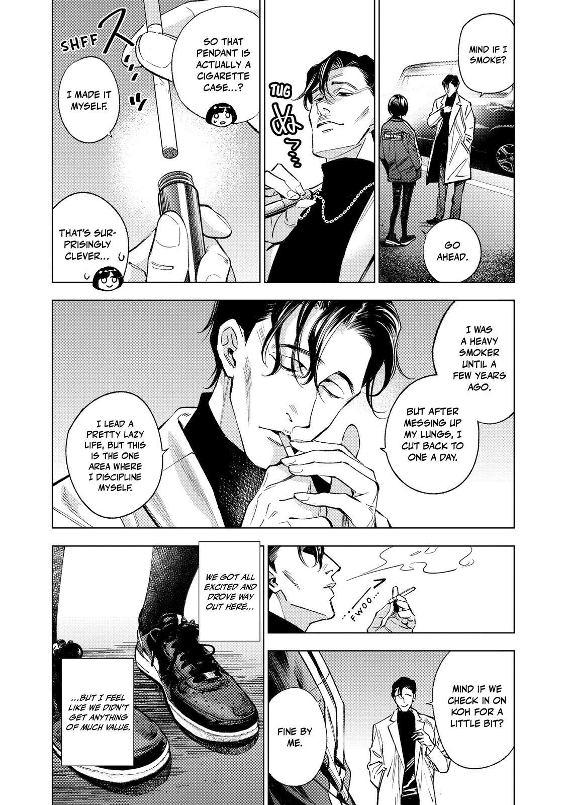 Read The Decagon House Murders Manga Online