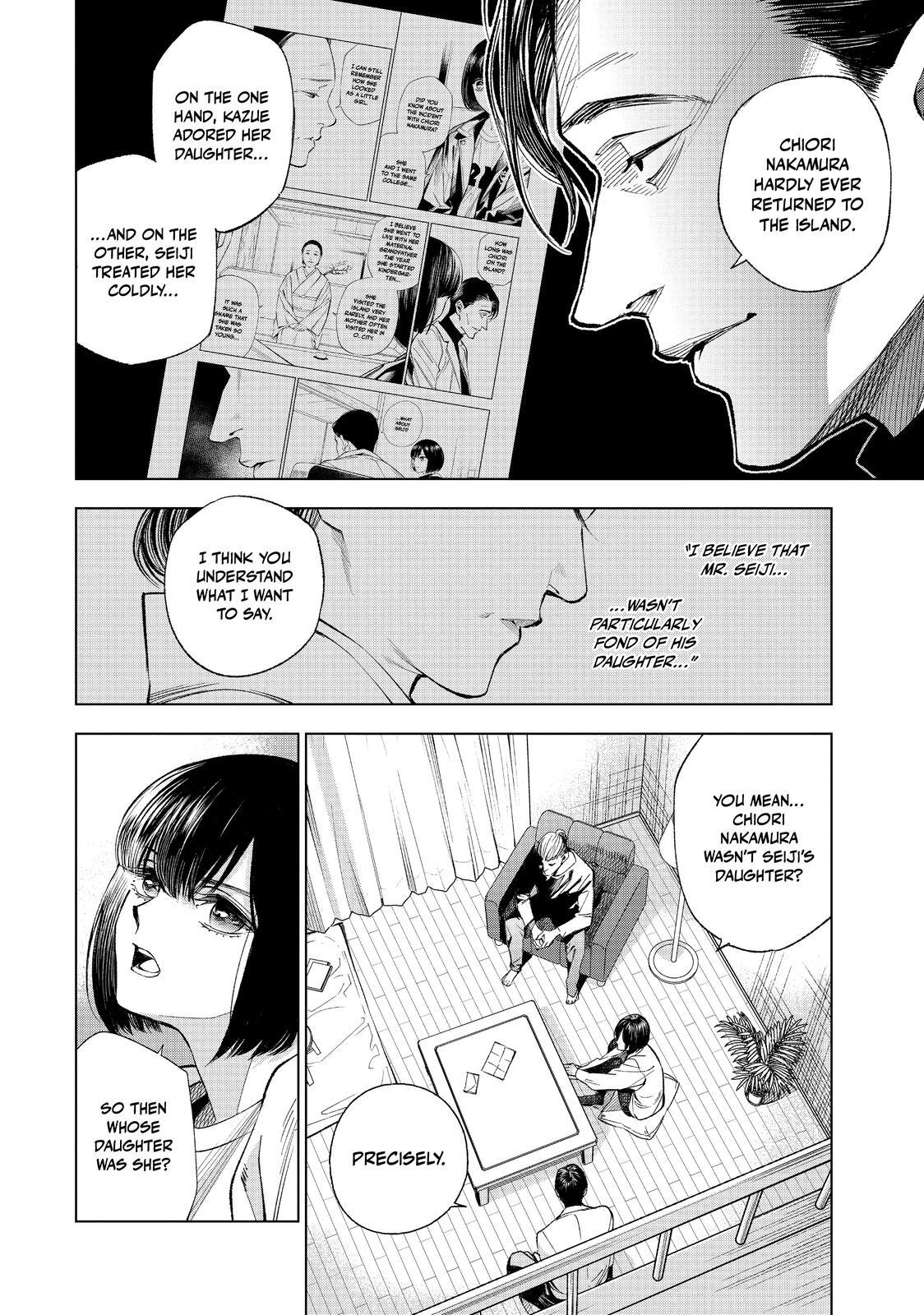 Read The Decagon House Murders Manga Online