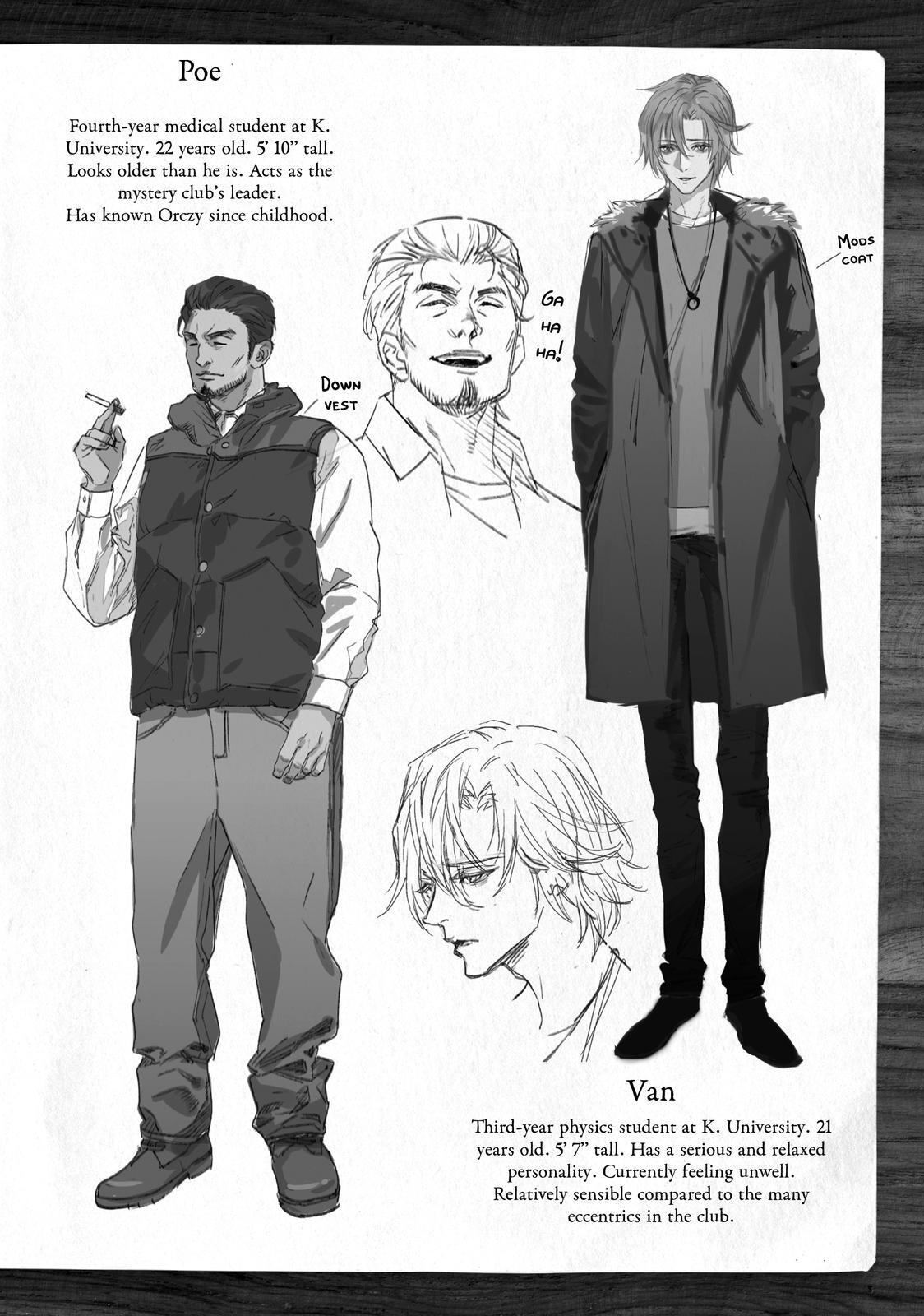 Read The Decagon House Murders Manga Online