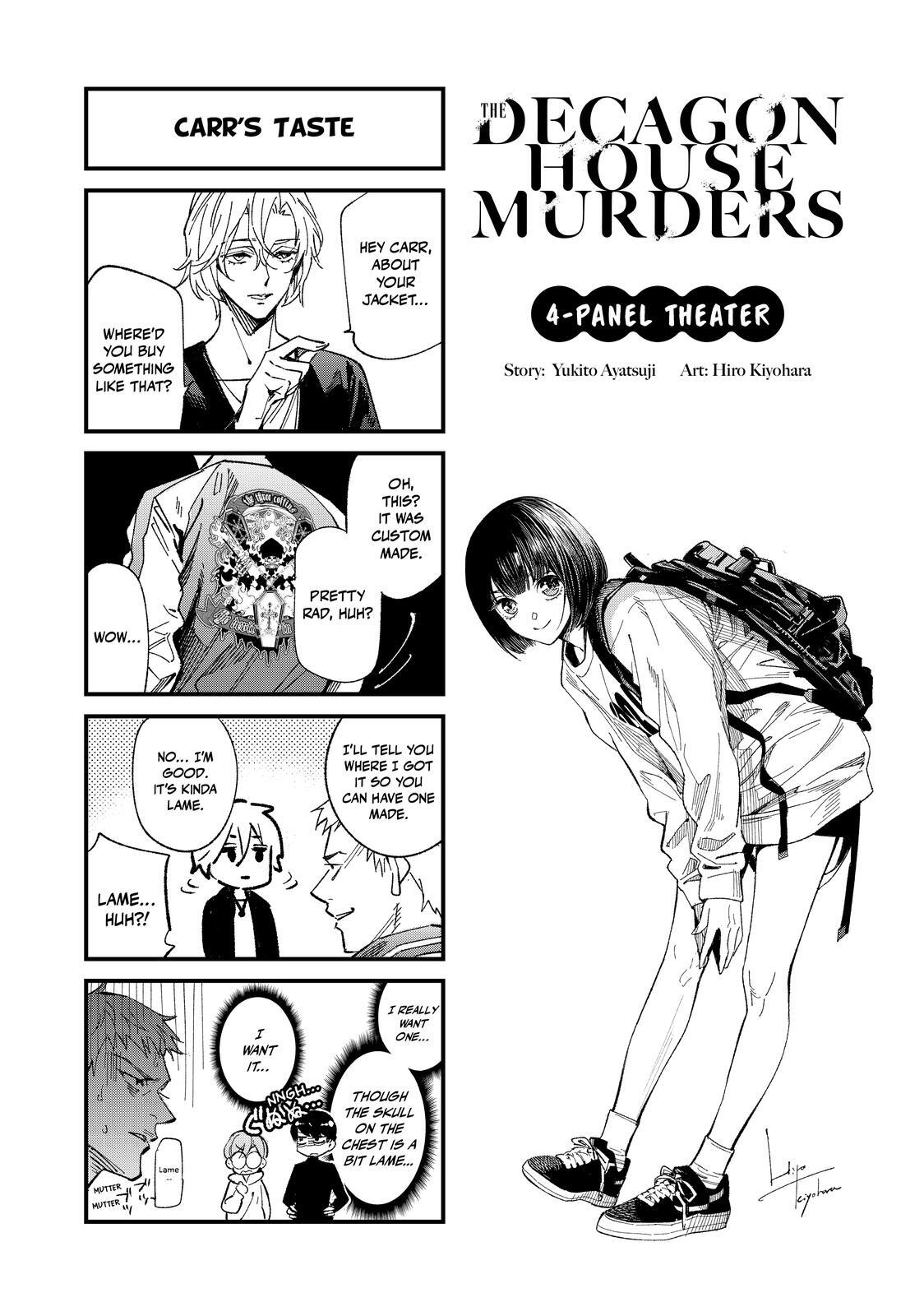 Read The Decagon House Murders Manga Online