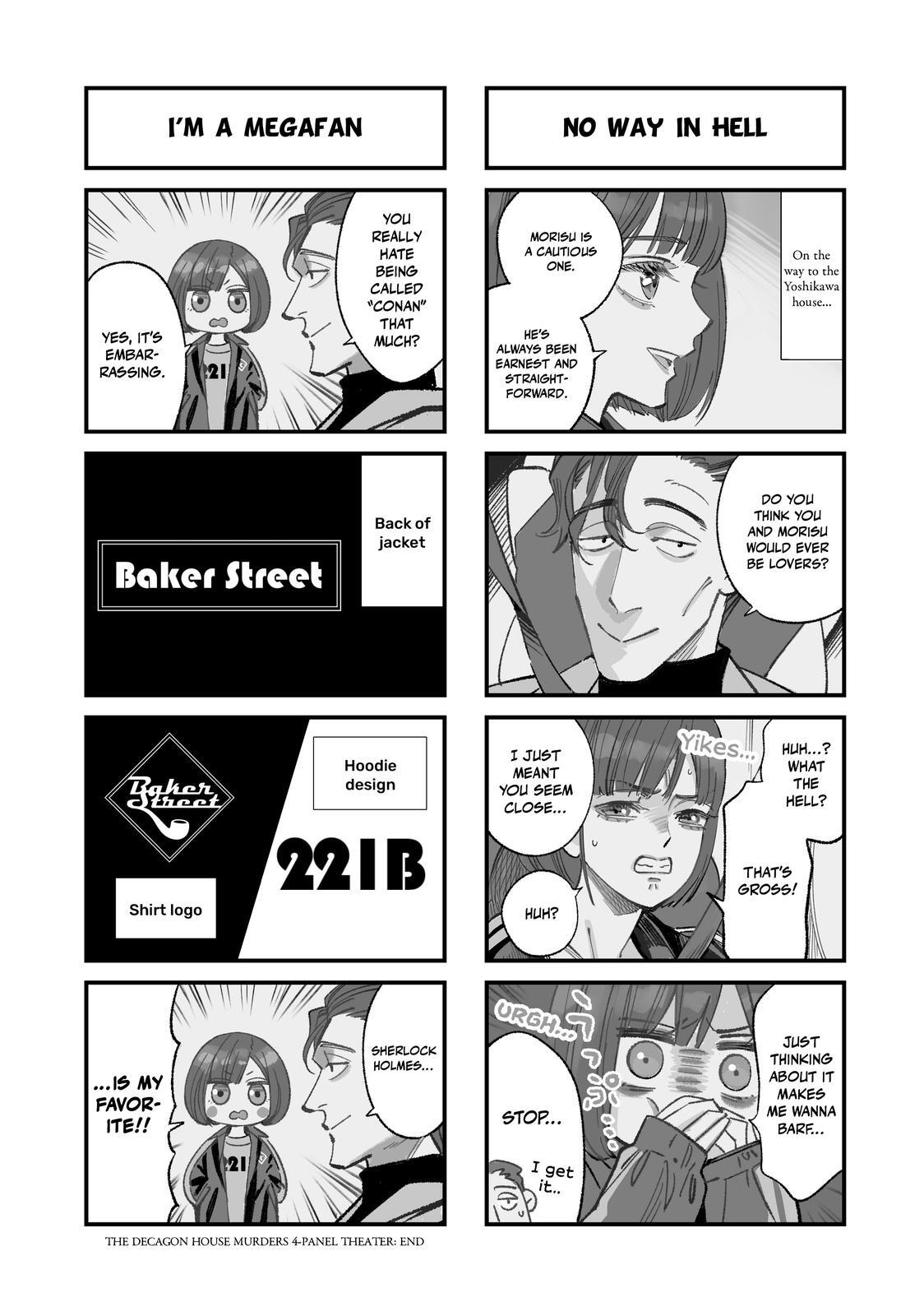 Read The Decagon House Murders Manga Online