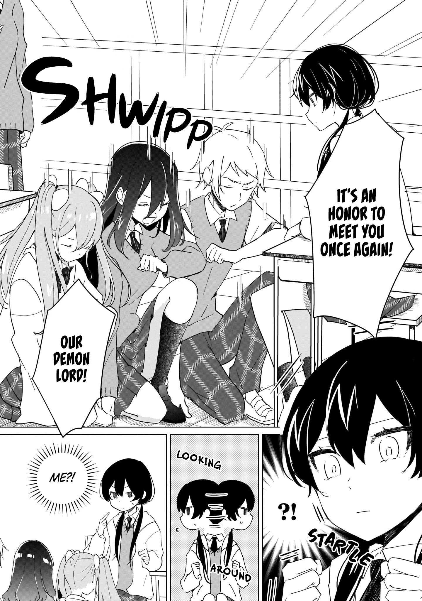 Read The Demon Lord's Love Life Isn't Going Well Manga Online