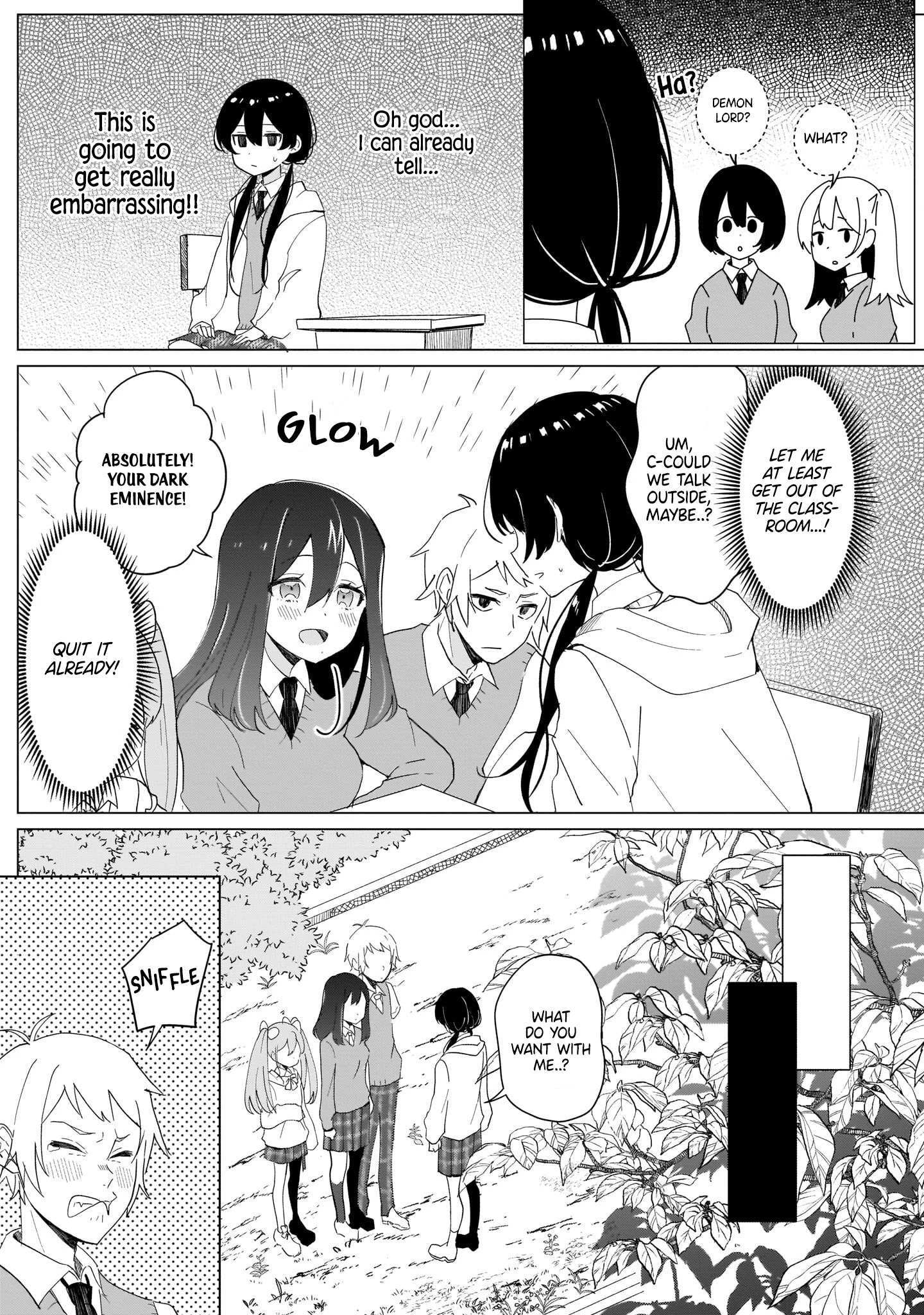 Read The Demon Lord's Love Life Isn't Going Well Manga Online