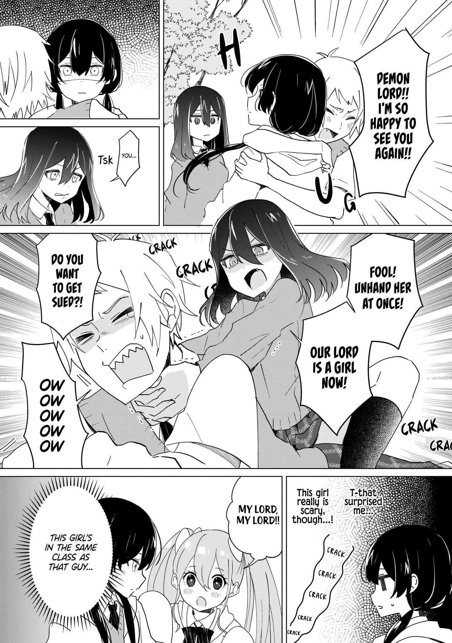 Read The Demon Lord's Love Life Isn't Going Well Manga Online