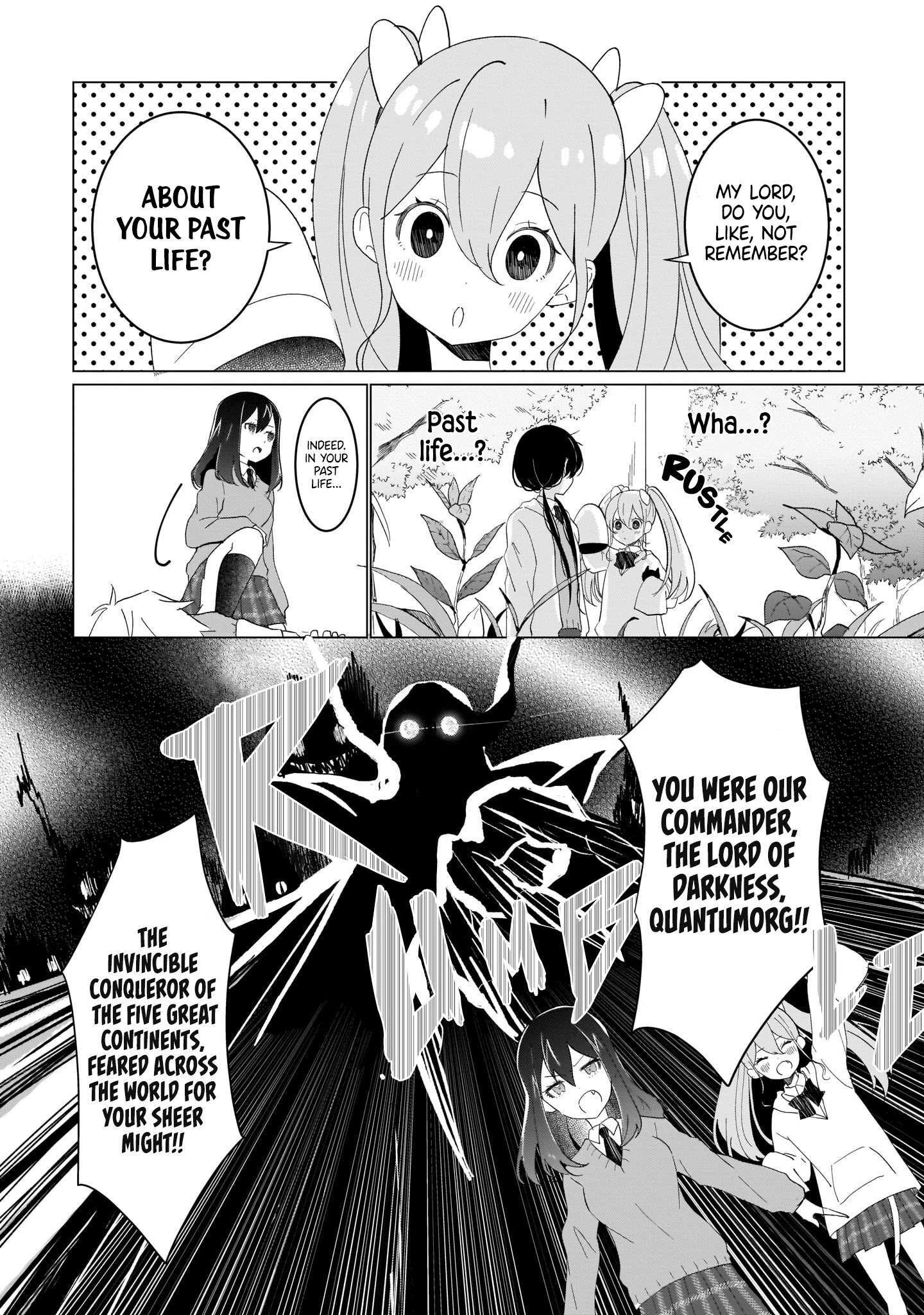 Read The Demon Lord's Love Life Isn't Going Well Manga Online