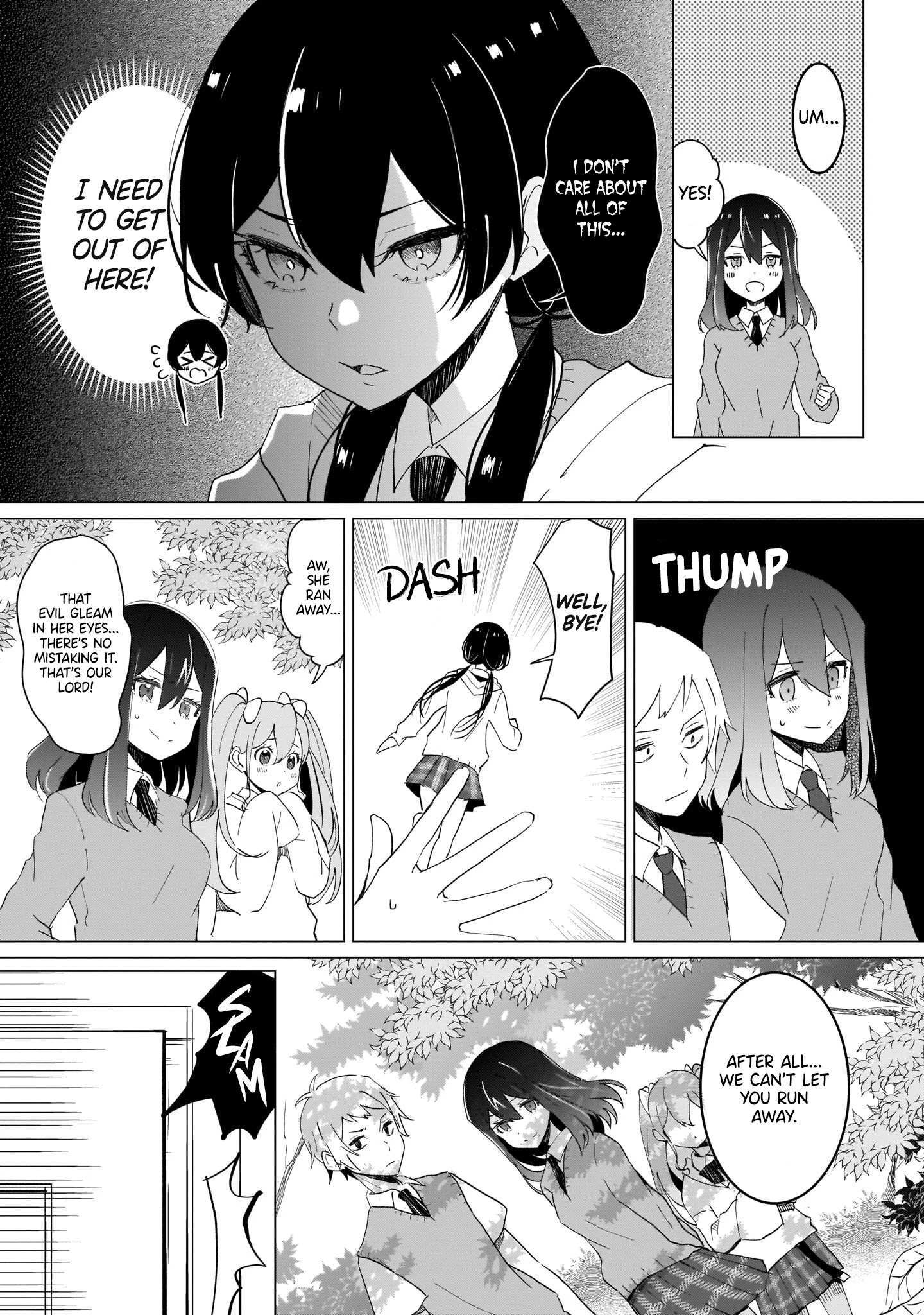 Read The Demon Lord's Love Life Isn't Going Well Manga Online