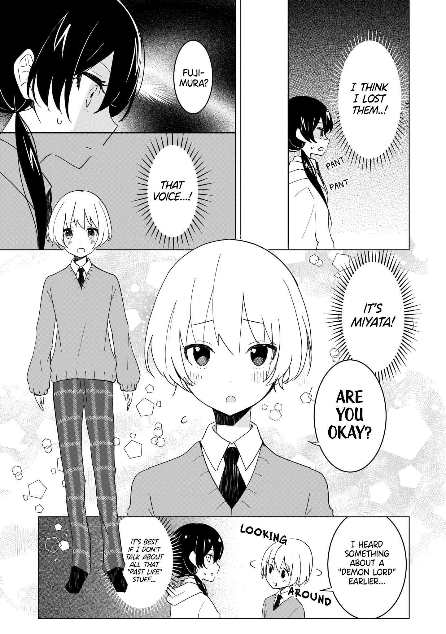 Read The Demon Lord's Love Life Isn't Going Well Manga Online
